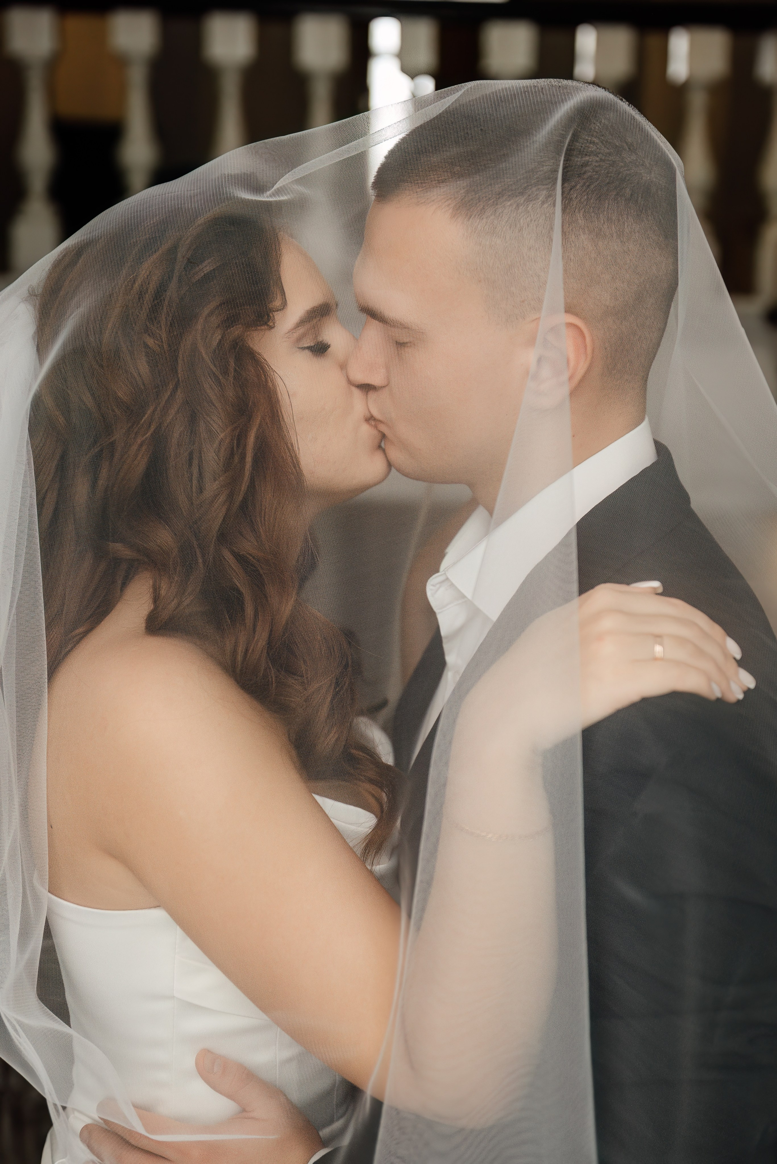 Алена и Данил. Свадебный и репортажный фотограф Никита Сницарев в Барнауле