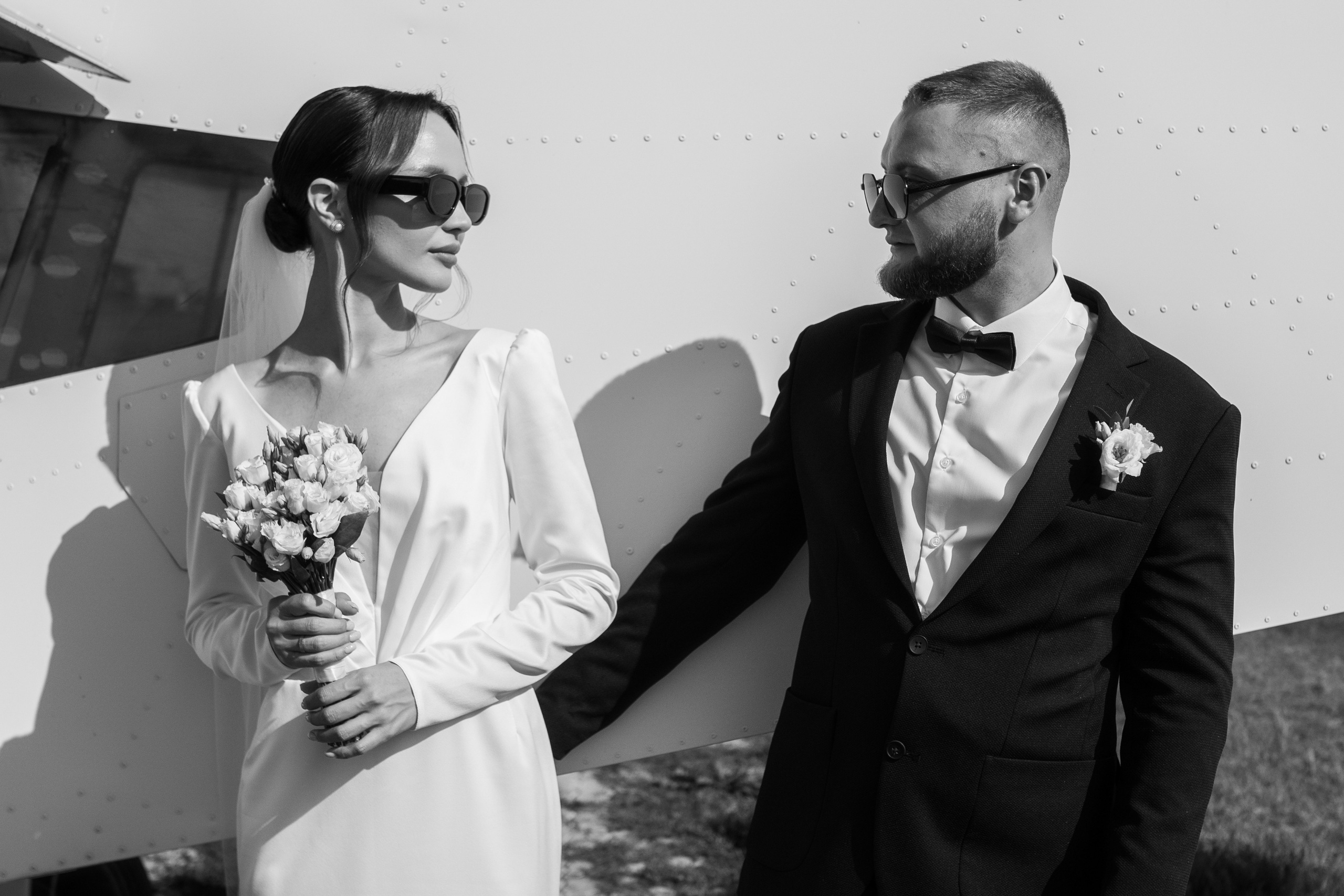 Аэродром. Свадебный фотограф Тольятти Москва Адамова Виктория