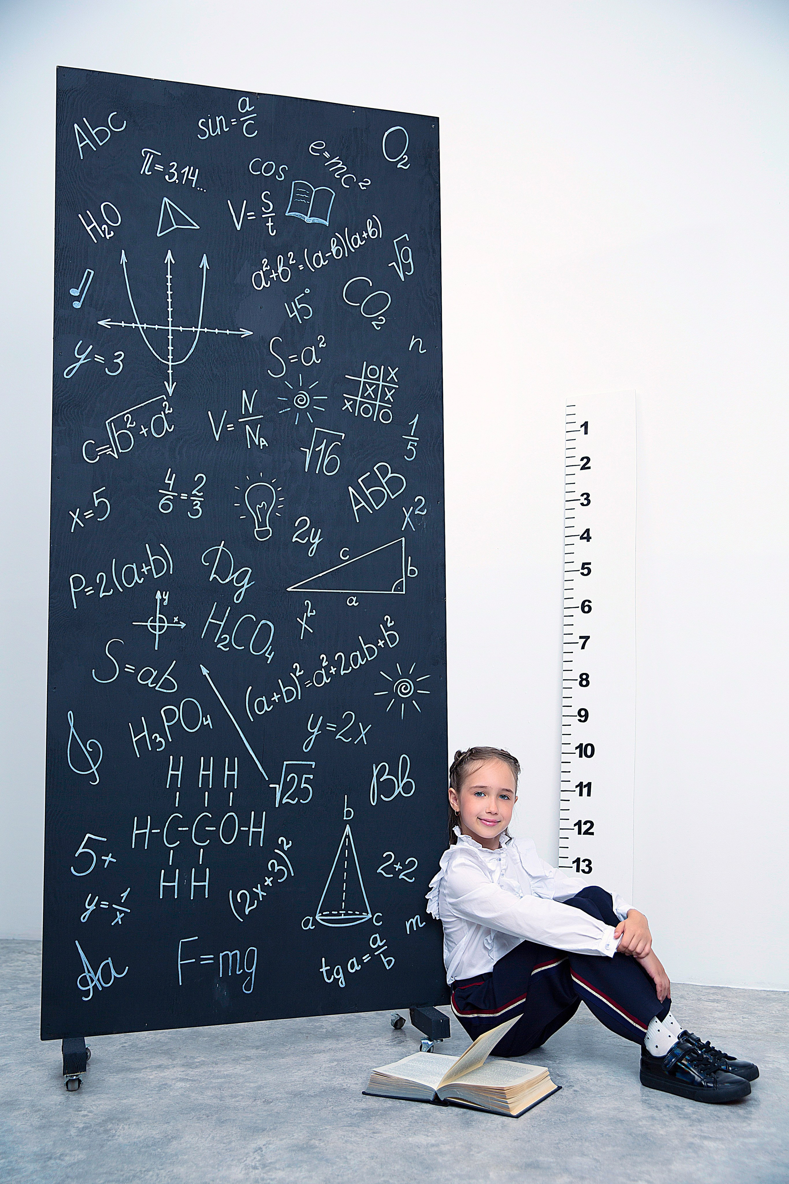 Школьница. Детский школьный фотограф в Кемерово Зиновьева Екатерина