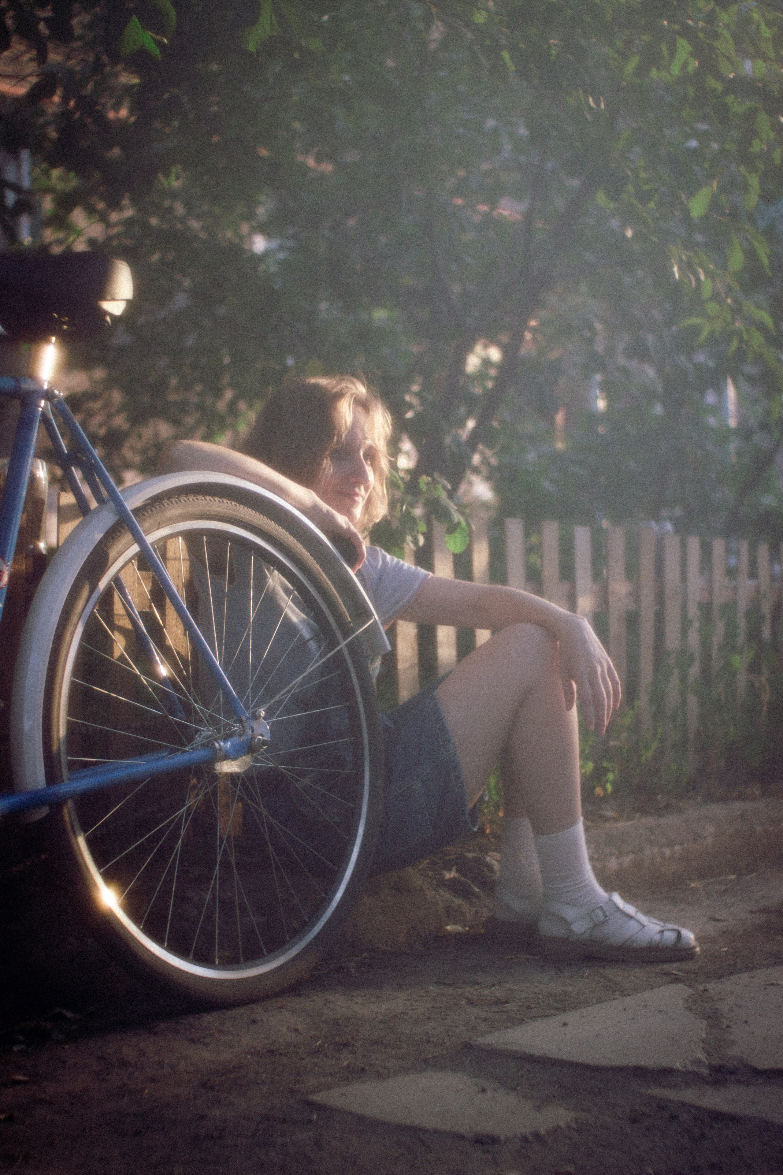 Двухколесный друг. • Фотограф Александра Светозар Алчевск •