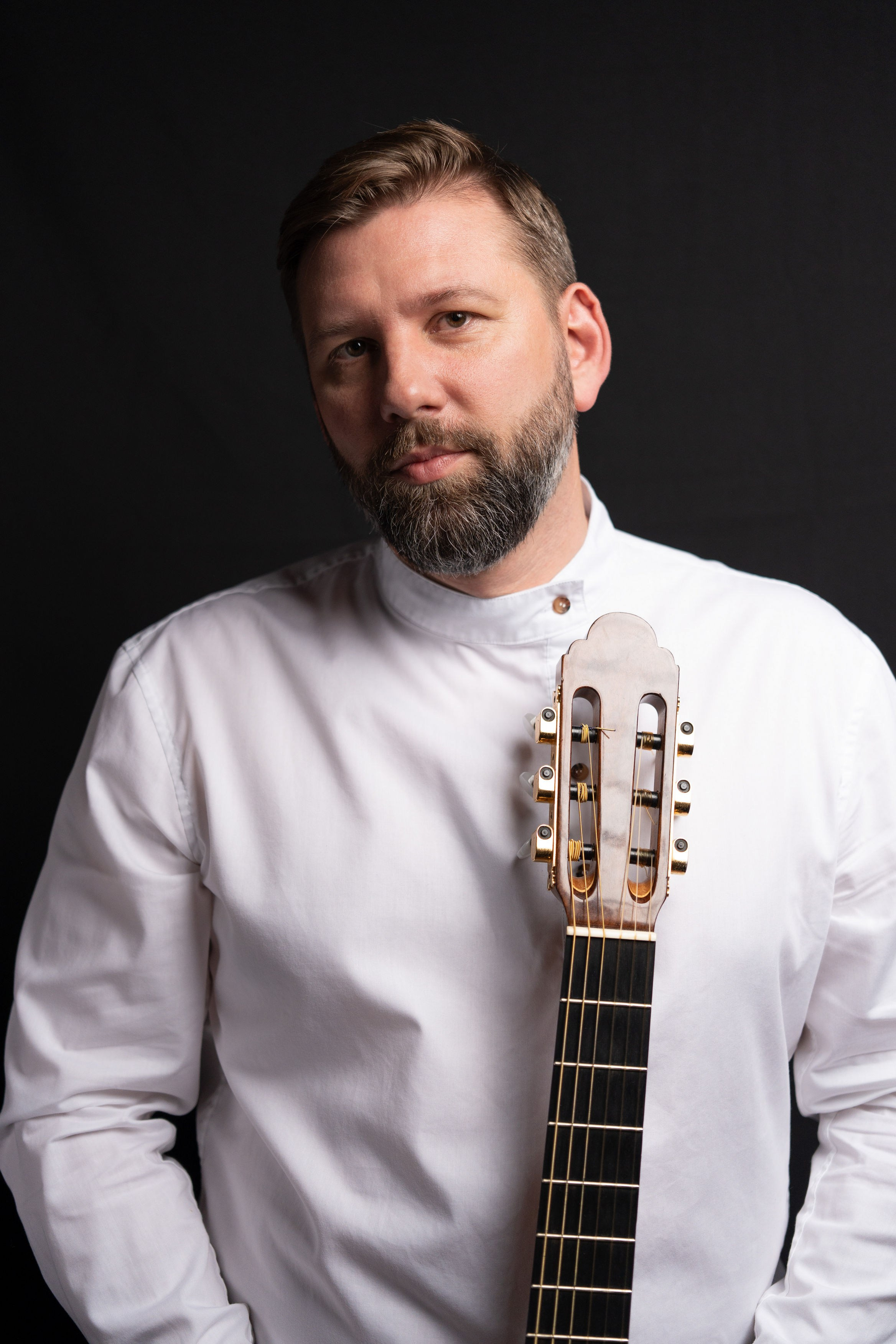 Фотосессия мужской портрет (гитара). Яростный фотолюбитель Vervie Vitoe