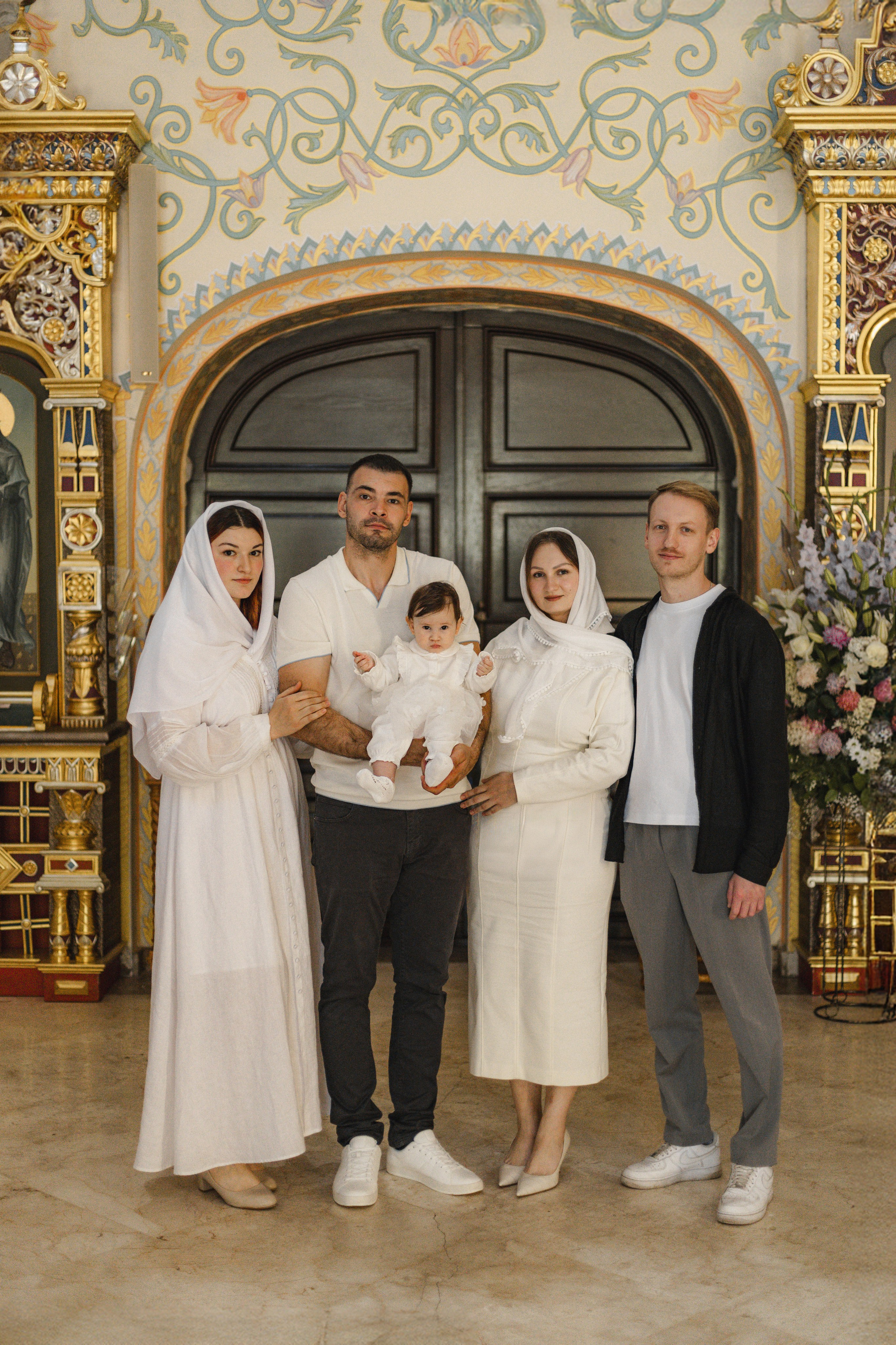 Крещение | Храм Александра Невского. Кузьмина Анастасия — контент-фотограф | Москва