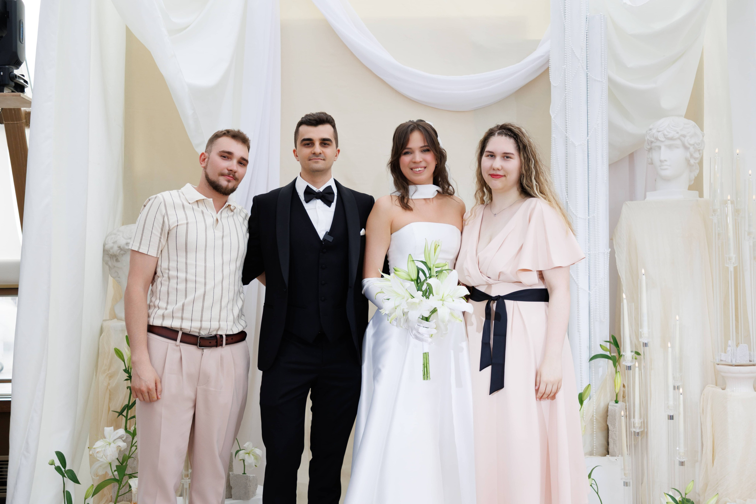 Свадьба Максима и Дианы в SOHO