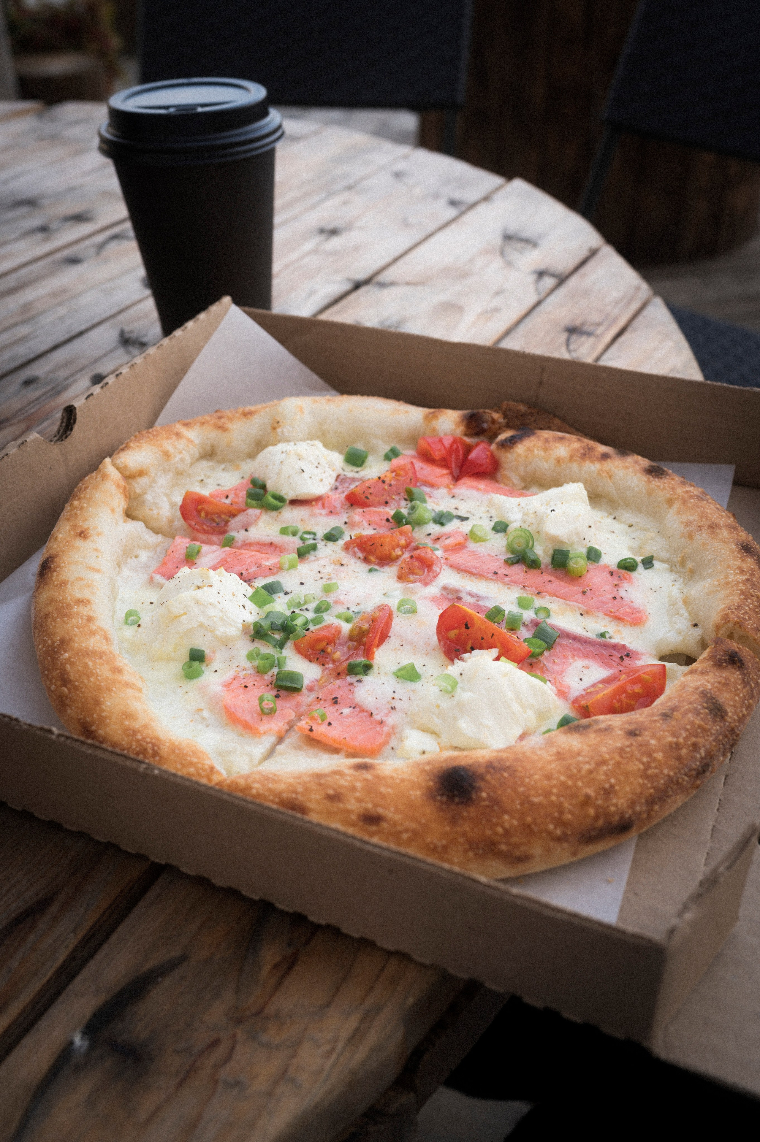 North 2024. Kartascheff