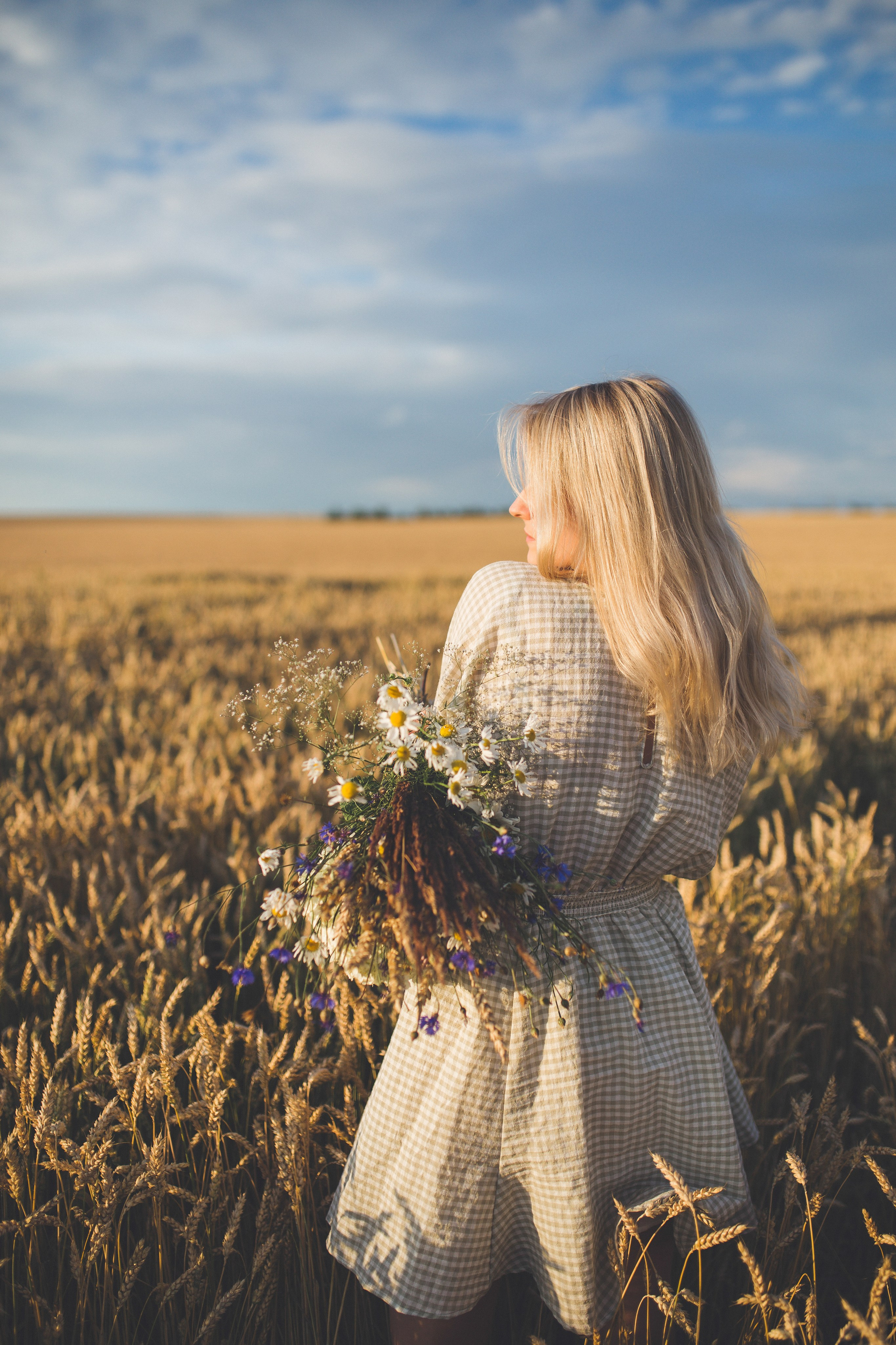 Летняя прогулка с Ксенией