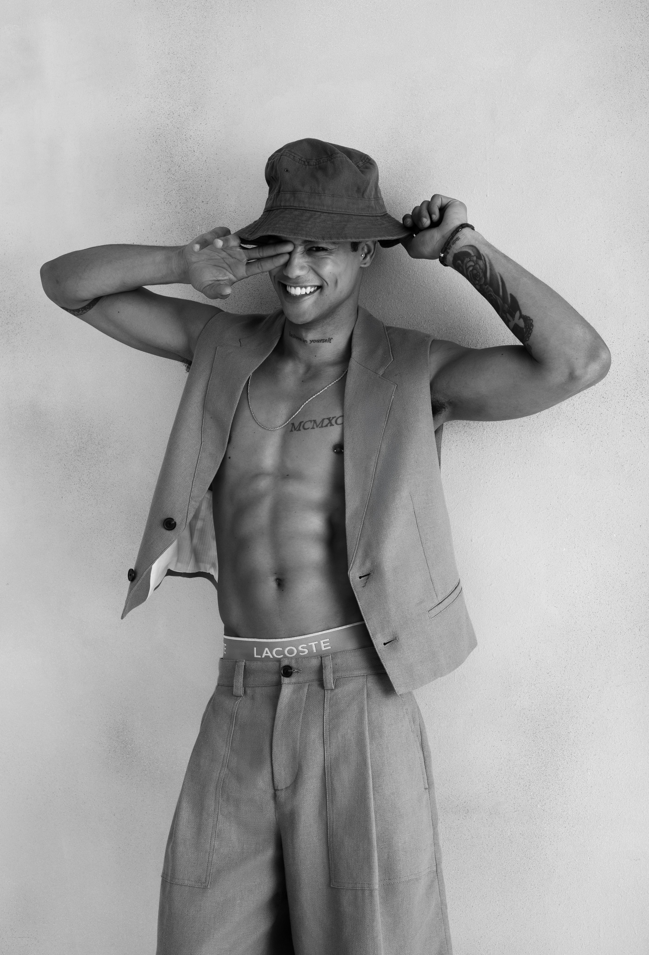 Tests for Narcisse Magazine. Elizaveta Filchenko. Fashion-photographer and director