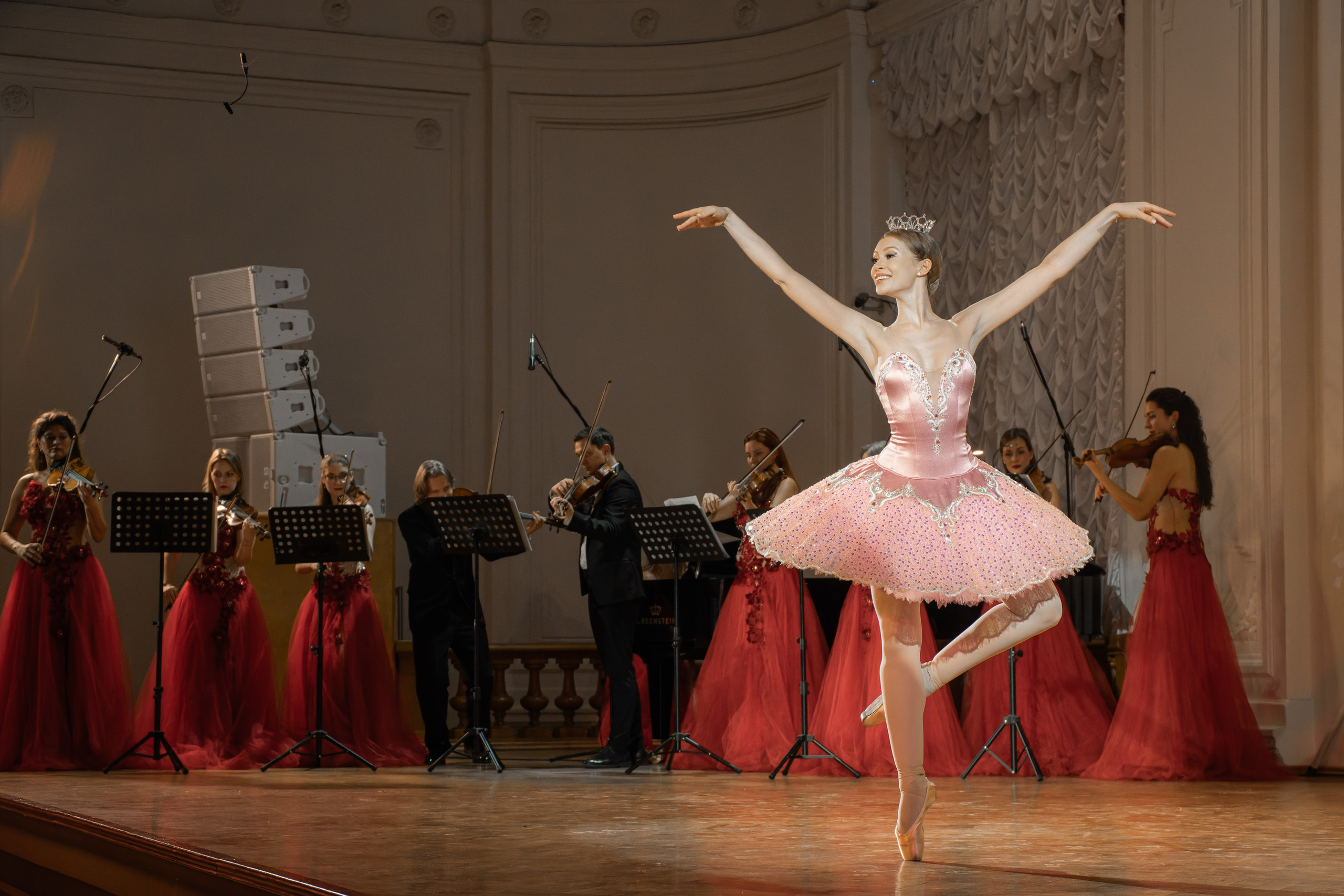 Эбру & Классическая скрипка. Фотограф в Санкт-Петербурге Авдотья Благовещенская