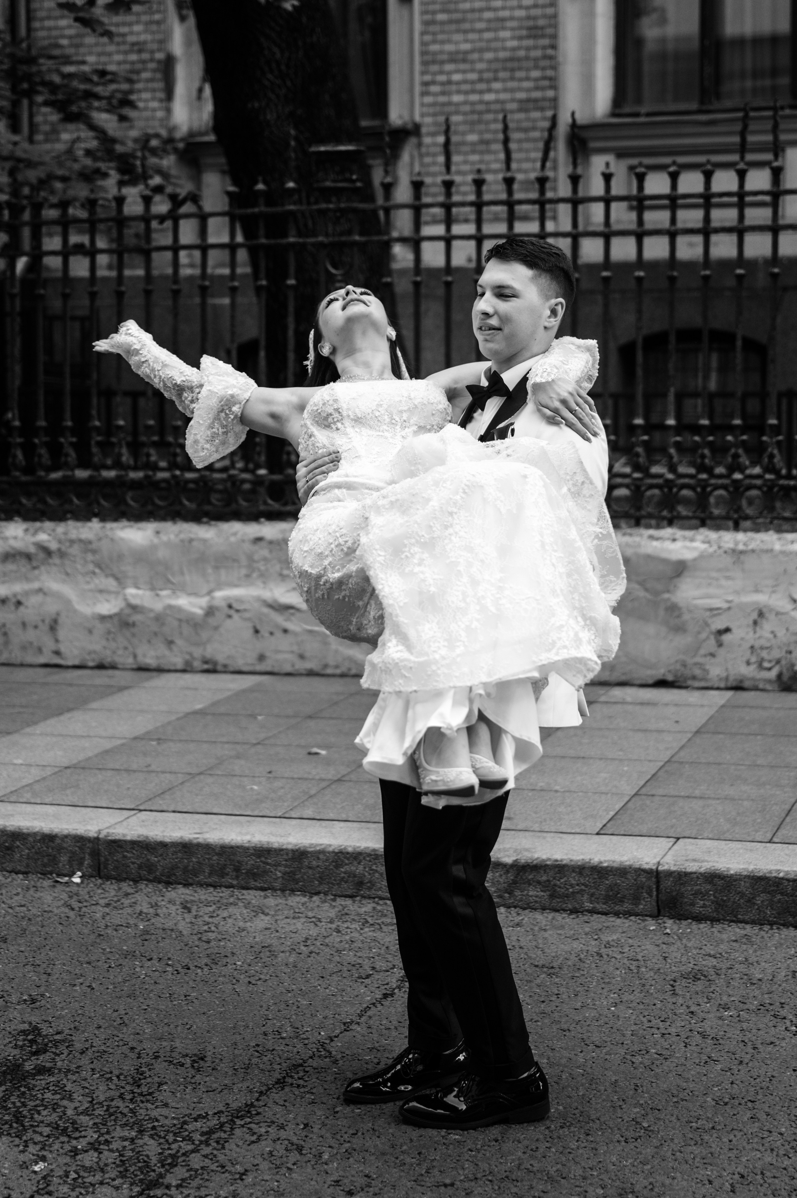 Алина и Дмитрий г. Москва. Репортажный и свадебный фотограф Вадим Каныгин