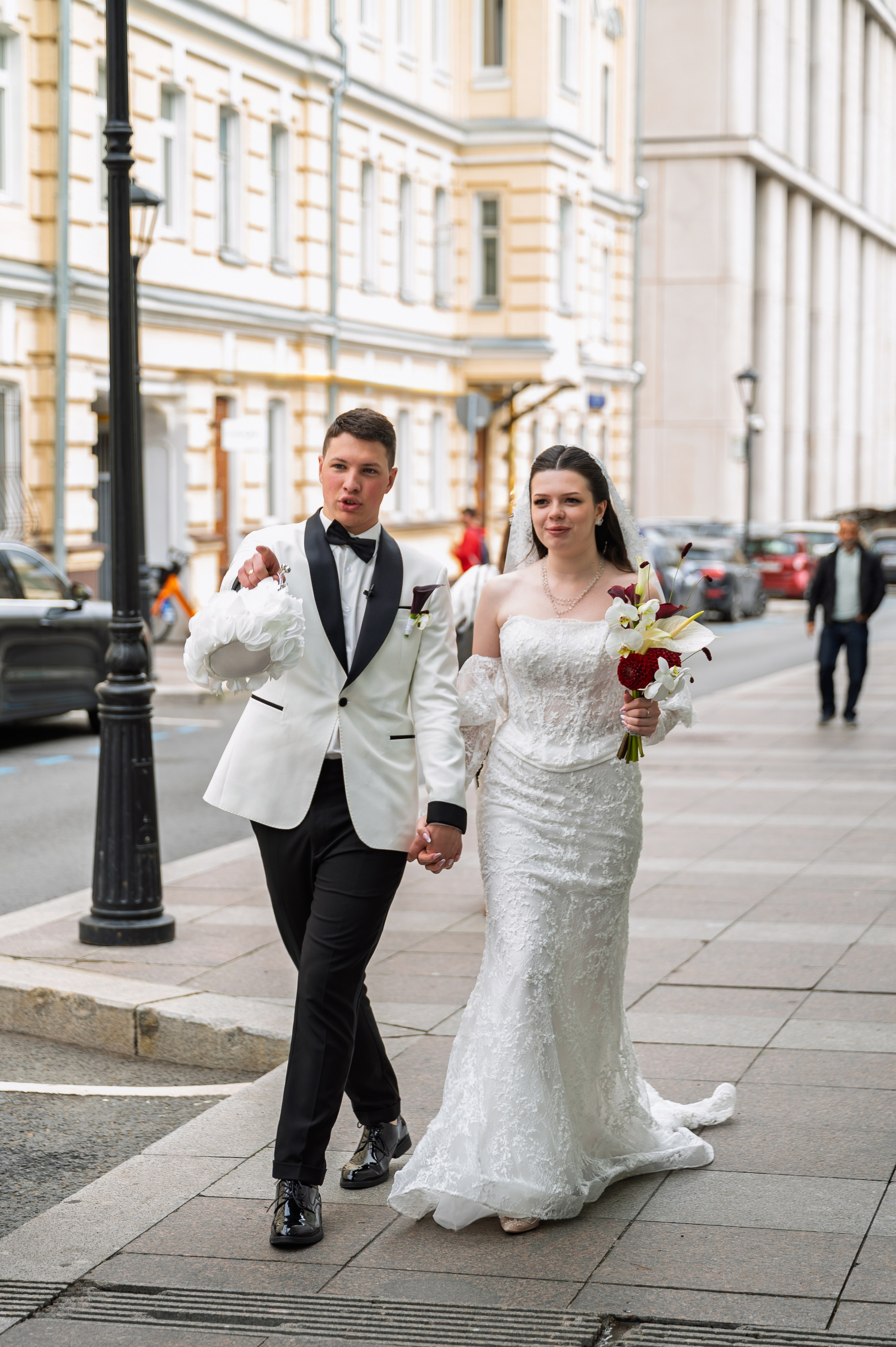 Алина и Дмитрий г. Москва. Репортажный и свадебный фотограф Вадим Каныгин