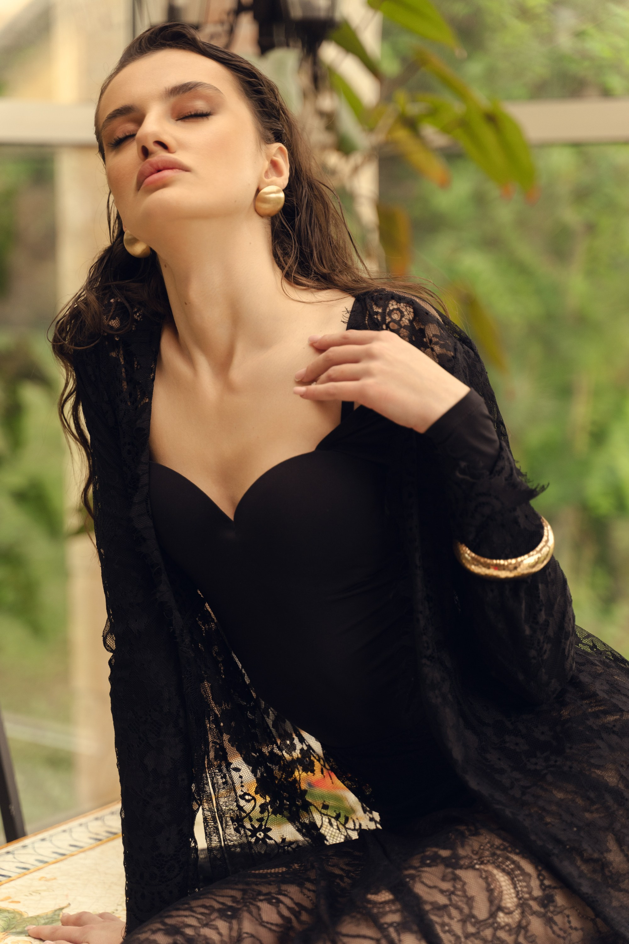 Черно-белый взрослый, детский портрет. Портретный фотограф в Краснодаре Валерия Матирная