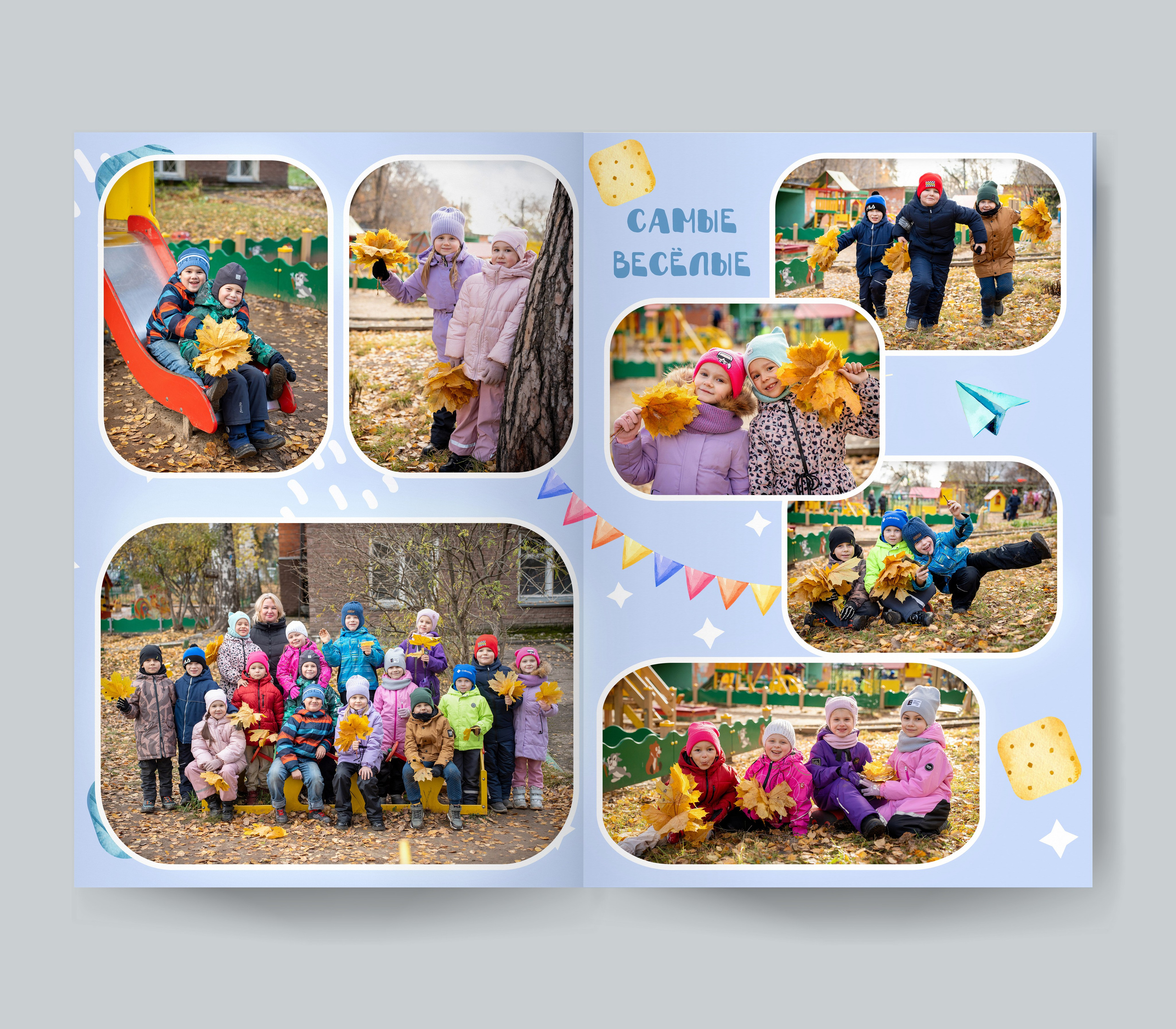 Для садика. Forteens Выпускные альбомы в Нижнем Новгороде