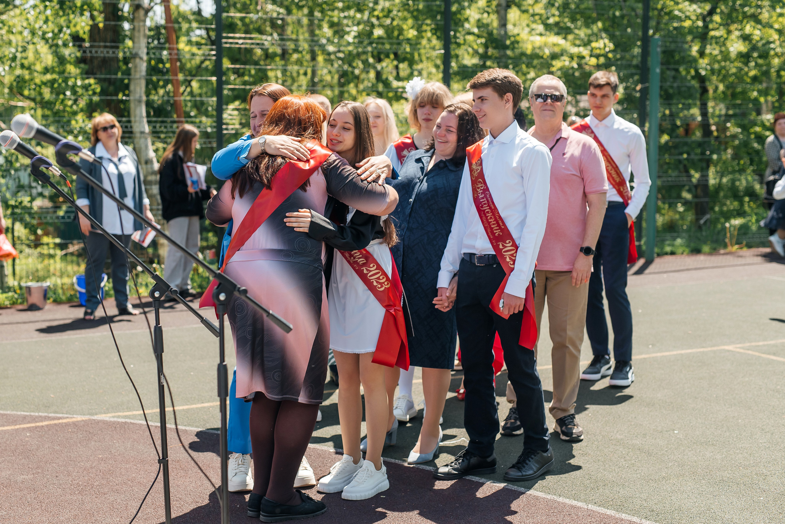 Последний звонок Лицей № 3. Свадебный фотограф Елена Рякина