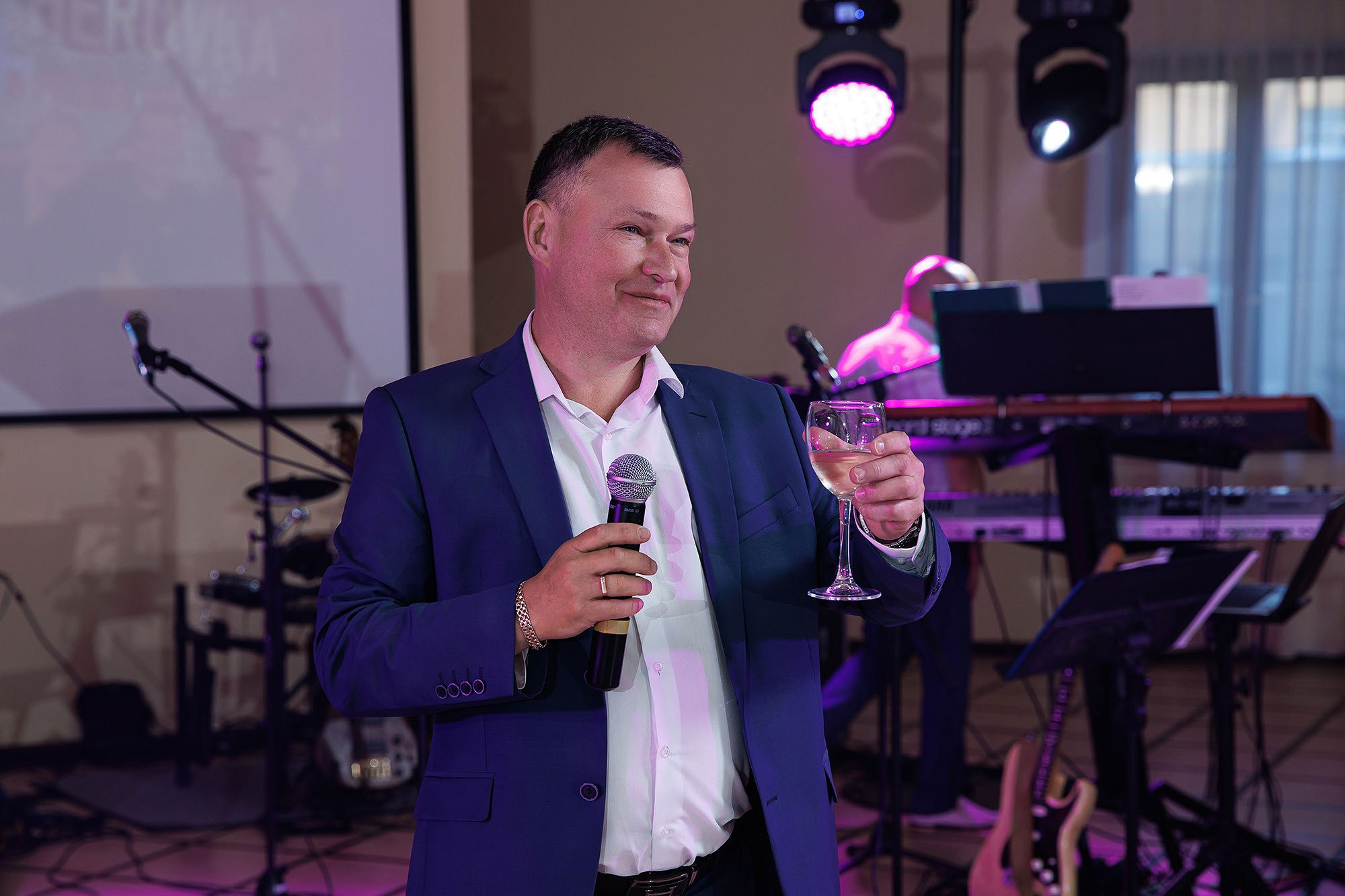 Фотосессия на юбилей или день рождения. Фотограф в Москве Валерий Боцман