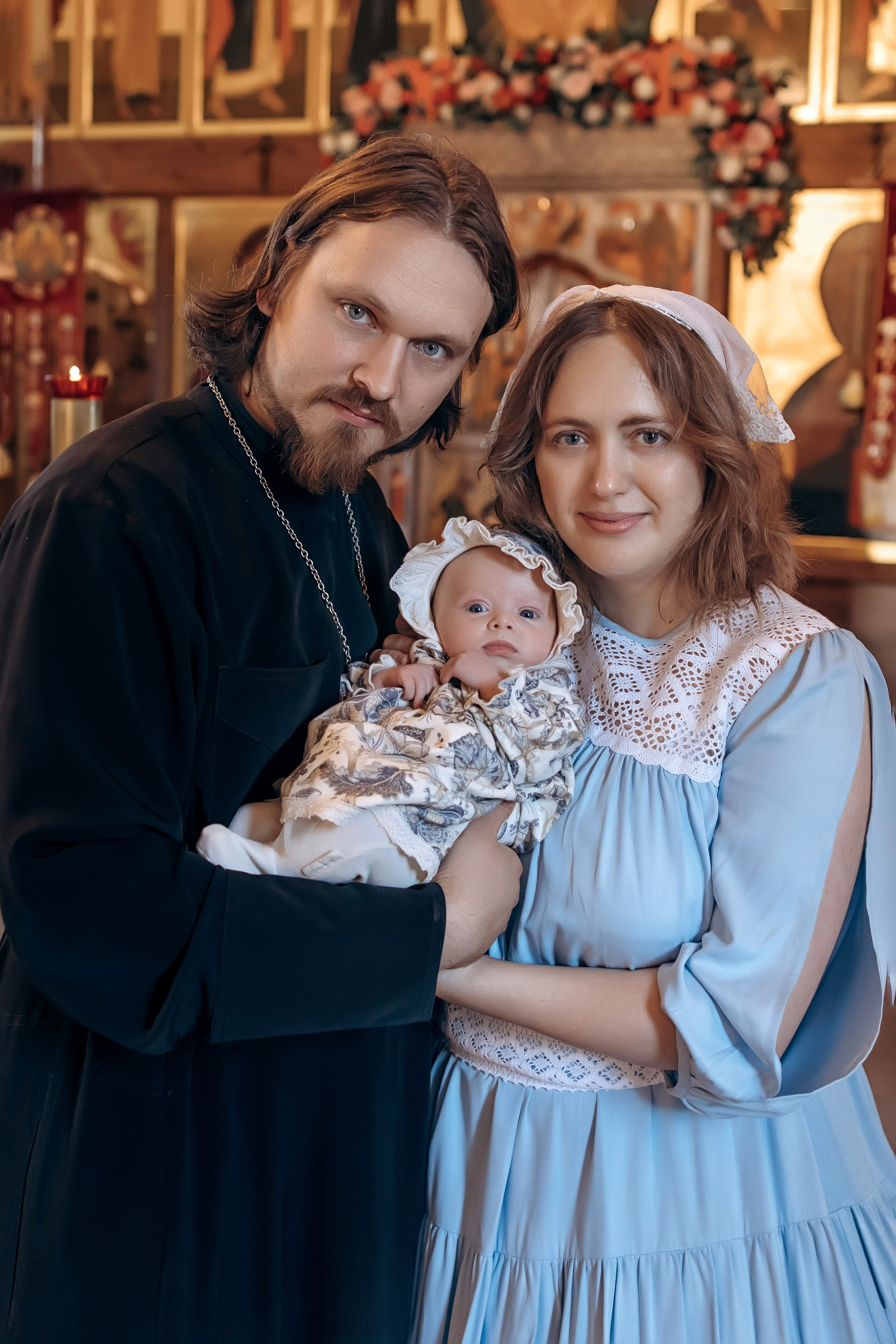 Крещение Василисы. Фотограф на крещении и венчании Елена Плинер, Псков и Псковская область