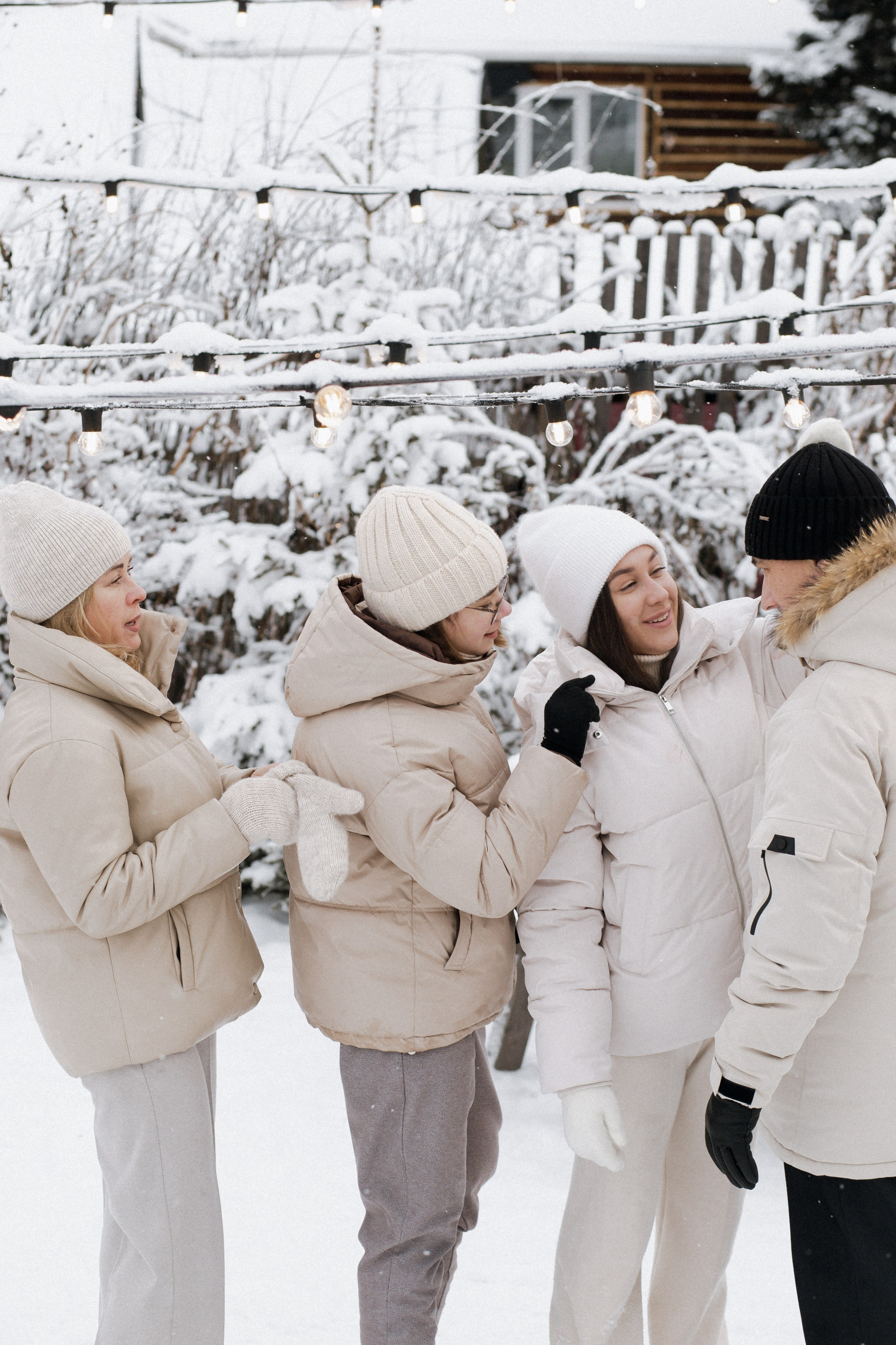 Семейная новогодняя съемка. Фотограф Юлия Герасимова Иркутск