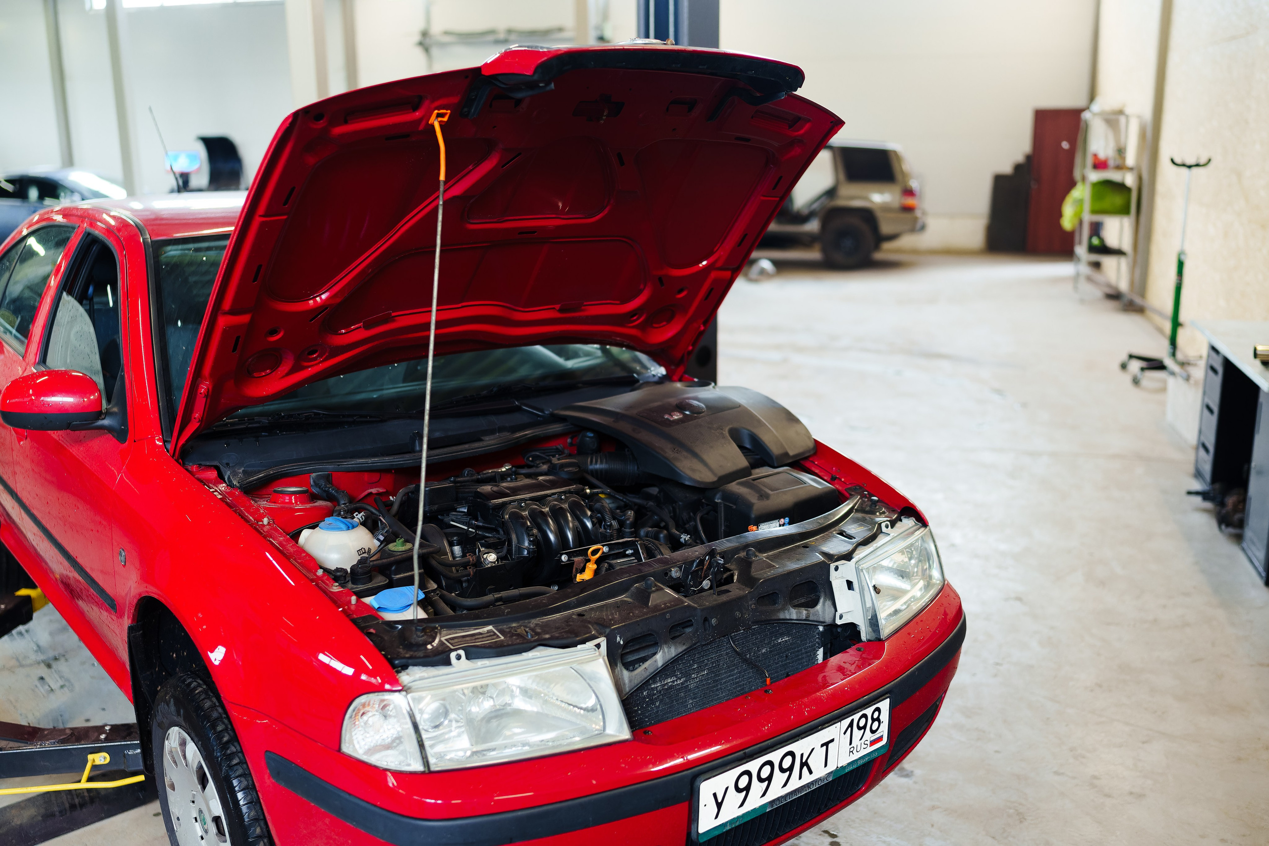 Сьемка для автосервиса РЕМСПОТ. Фотограф в СПБ Алмаз Камаев