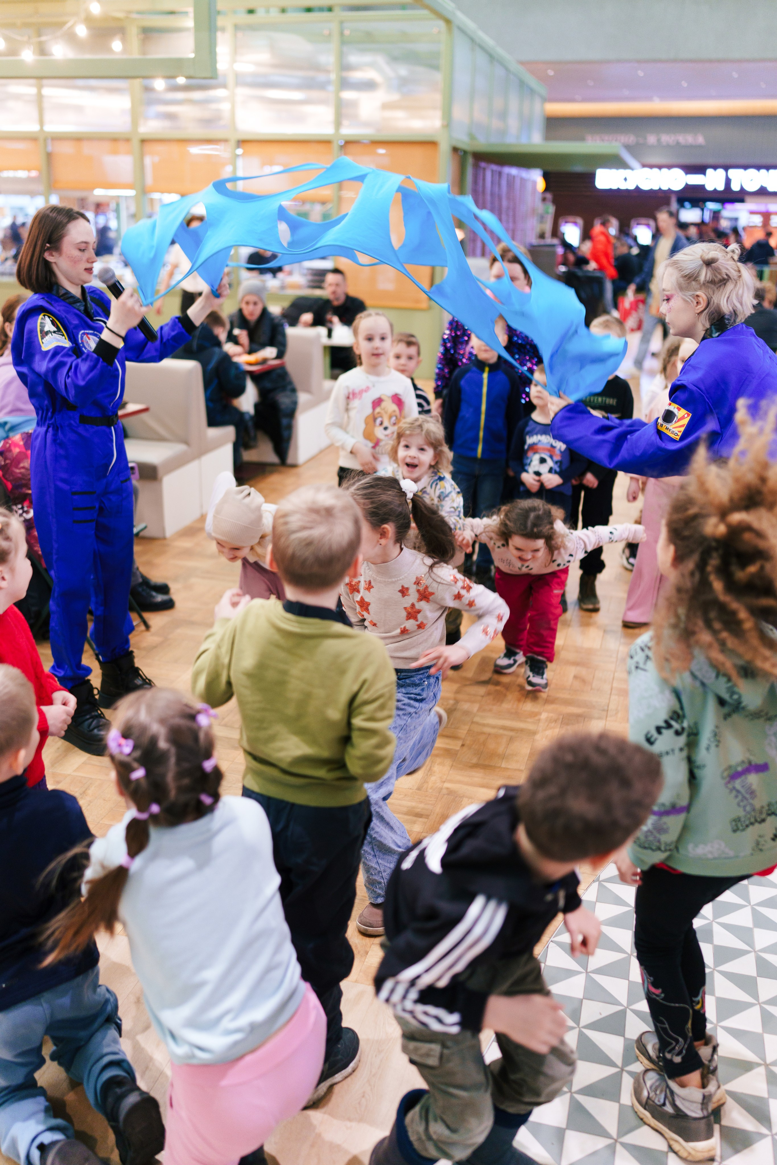 Детское мероприятие. Фотограф в СПБ Алмаз Камаев