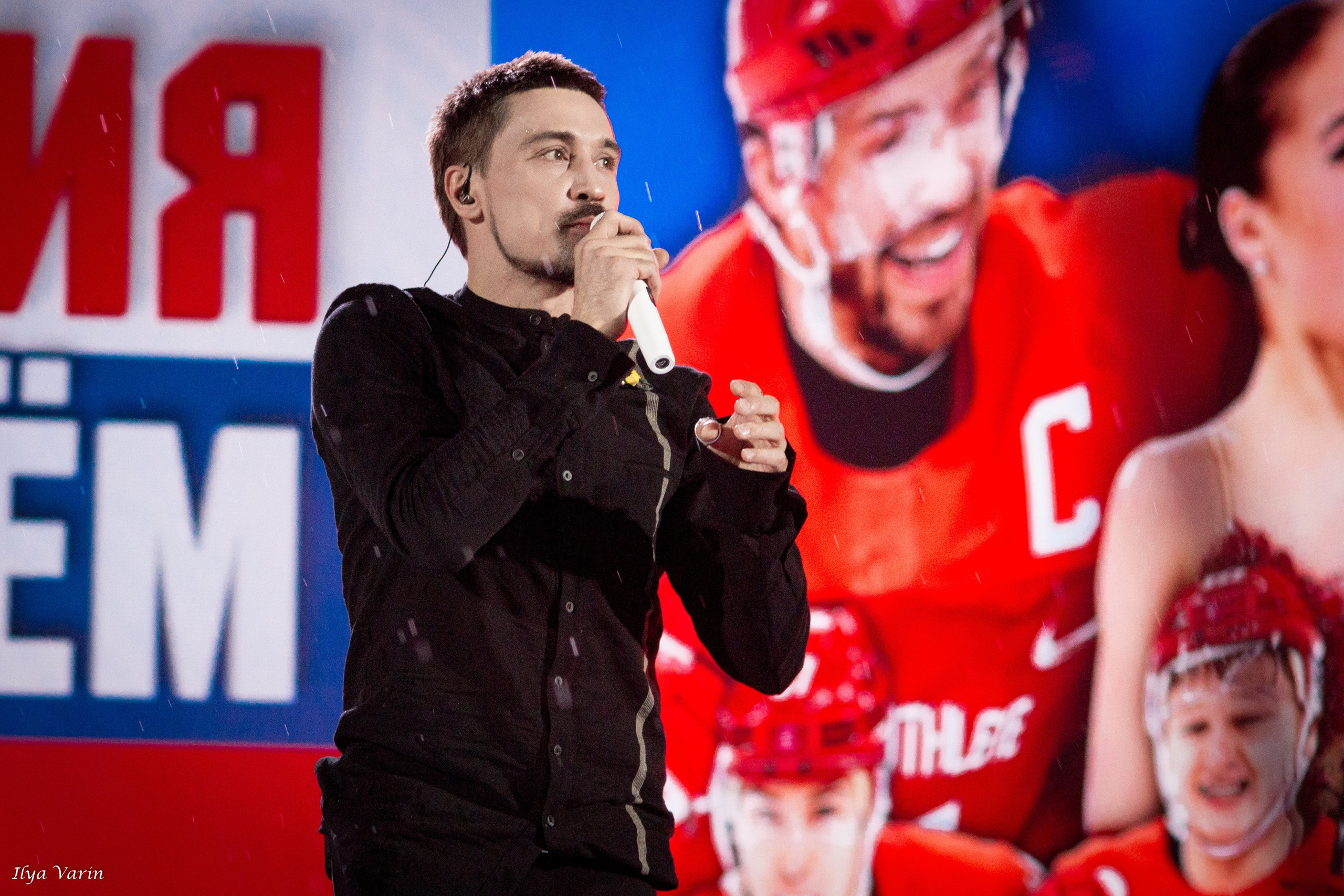 Концерт на Манежной. Илья Варин — Фотограф Москва, Тверь