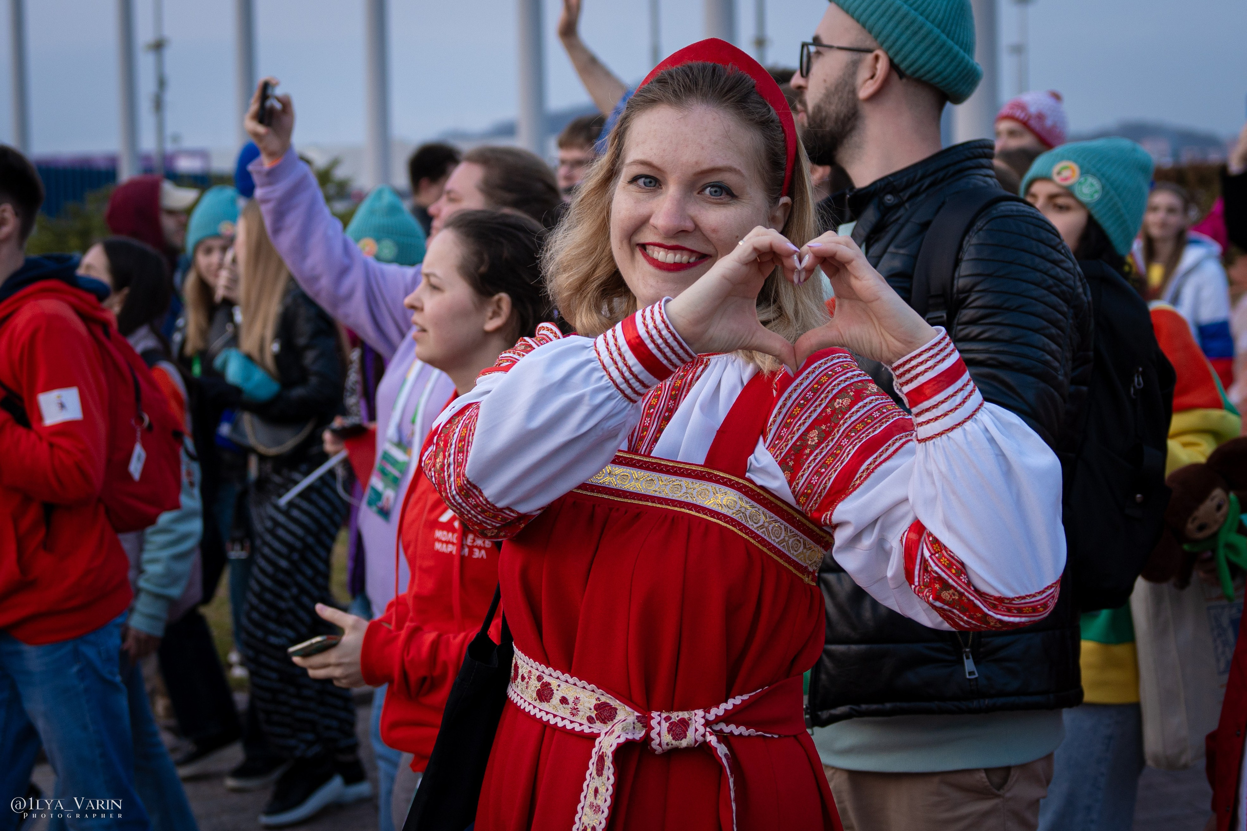 Всемирный фестиваль молодёжи 2024. Илья Варин — Фотограф Москва, Тверь