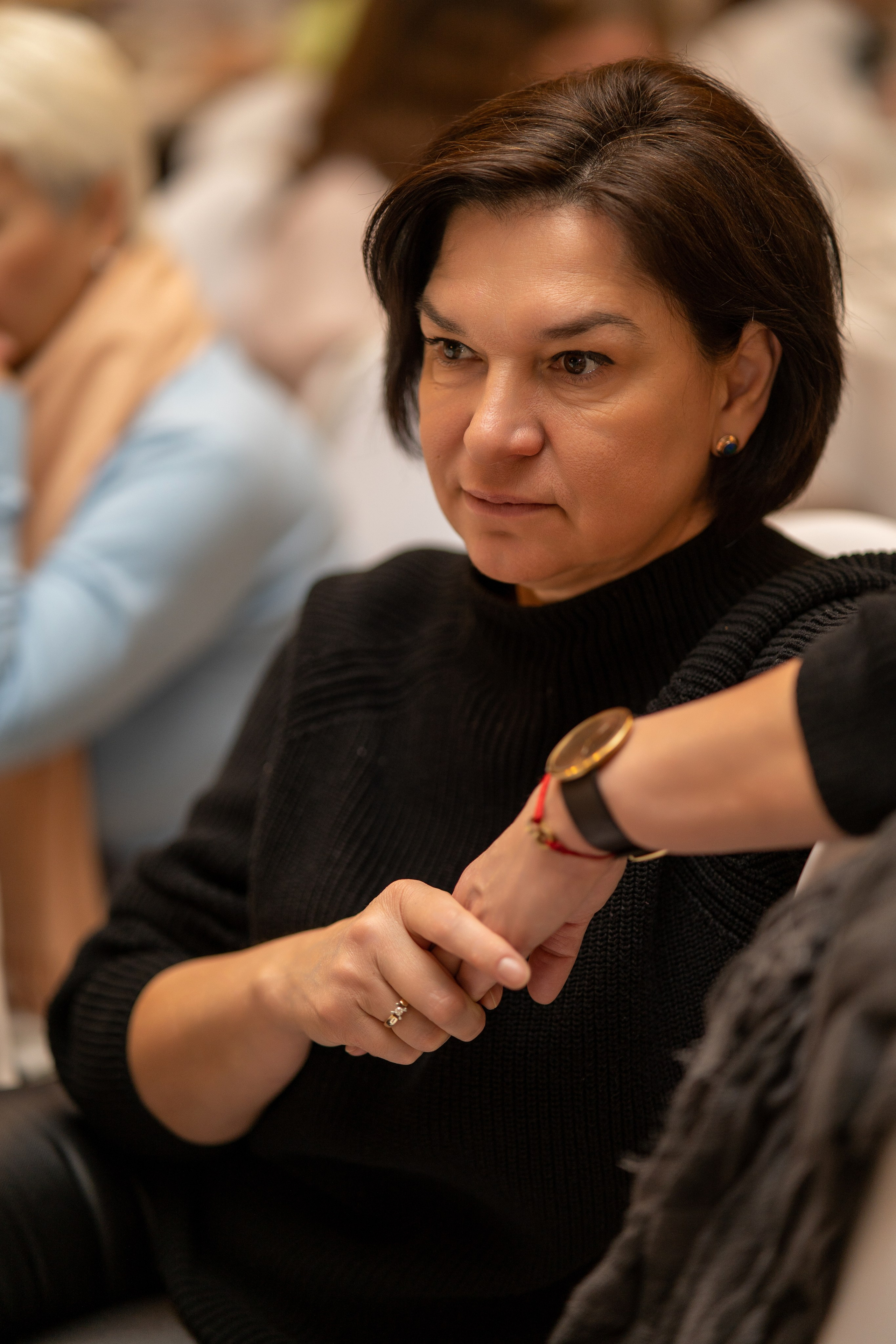 Конференция. Фотограф Мария Зайчик