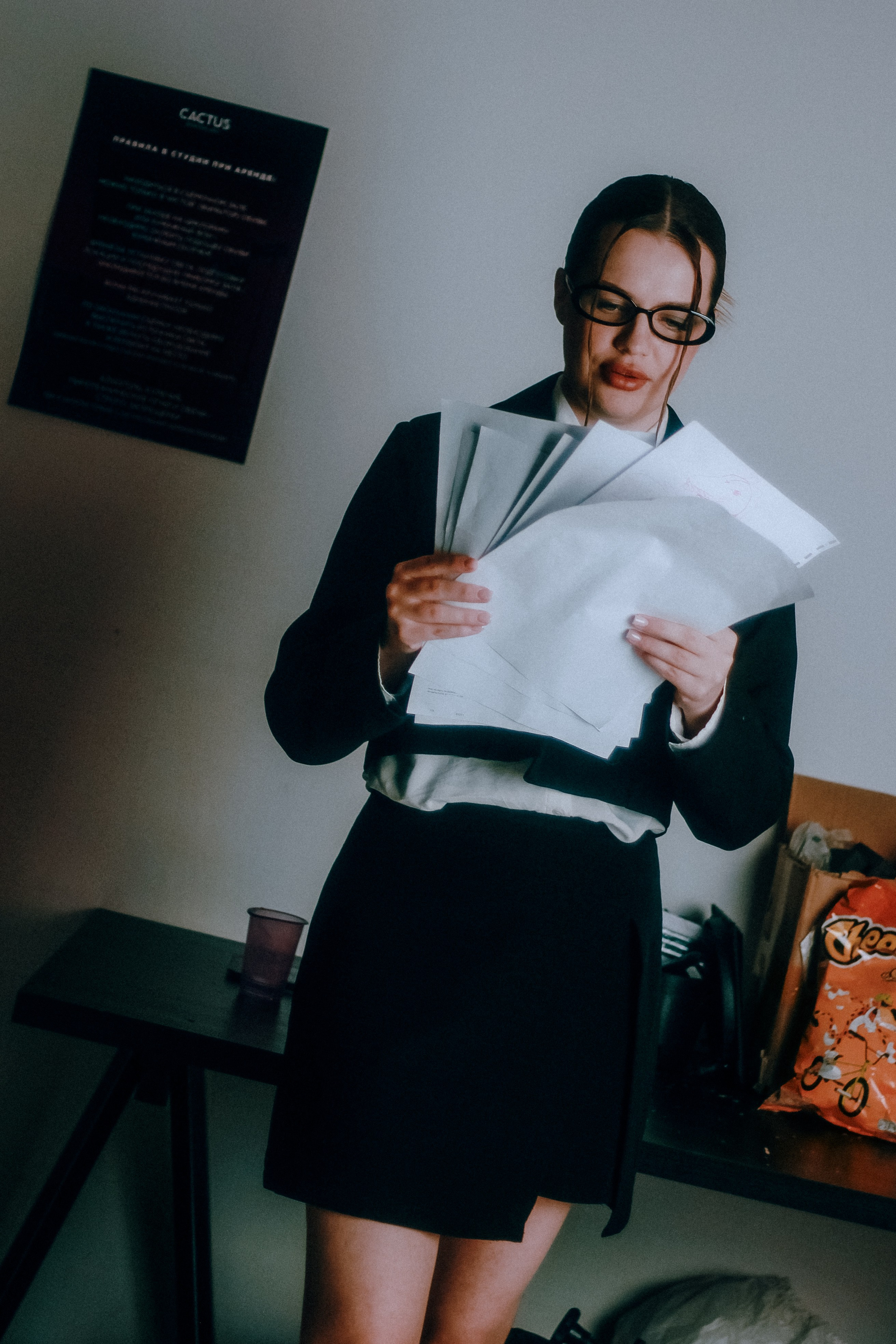 Офисная сирена. Фотограф Киров — Глазов Арина Авакумова