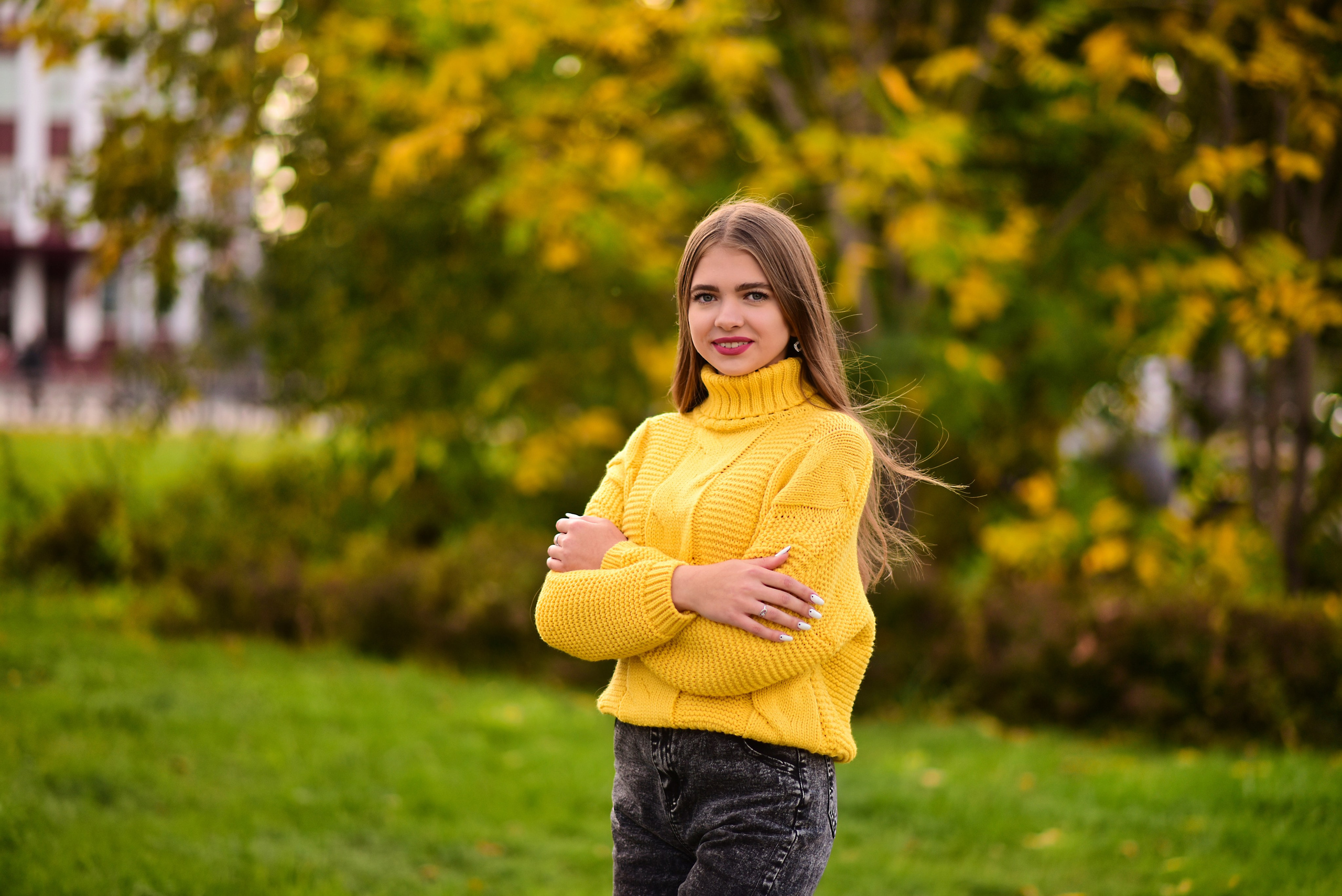 Осенняя. Семейный фотограф в Барнауле