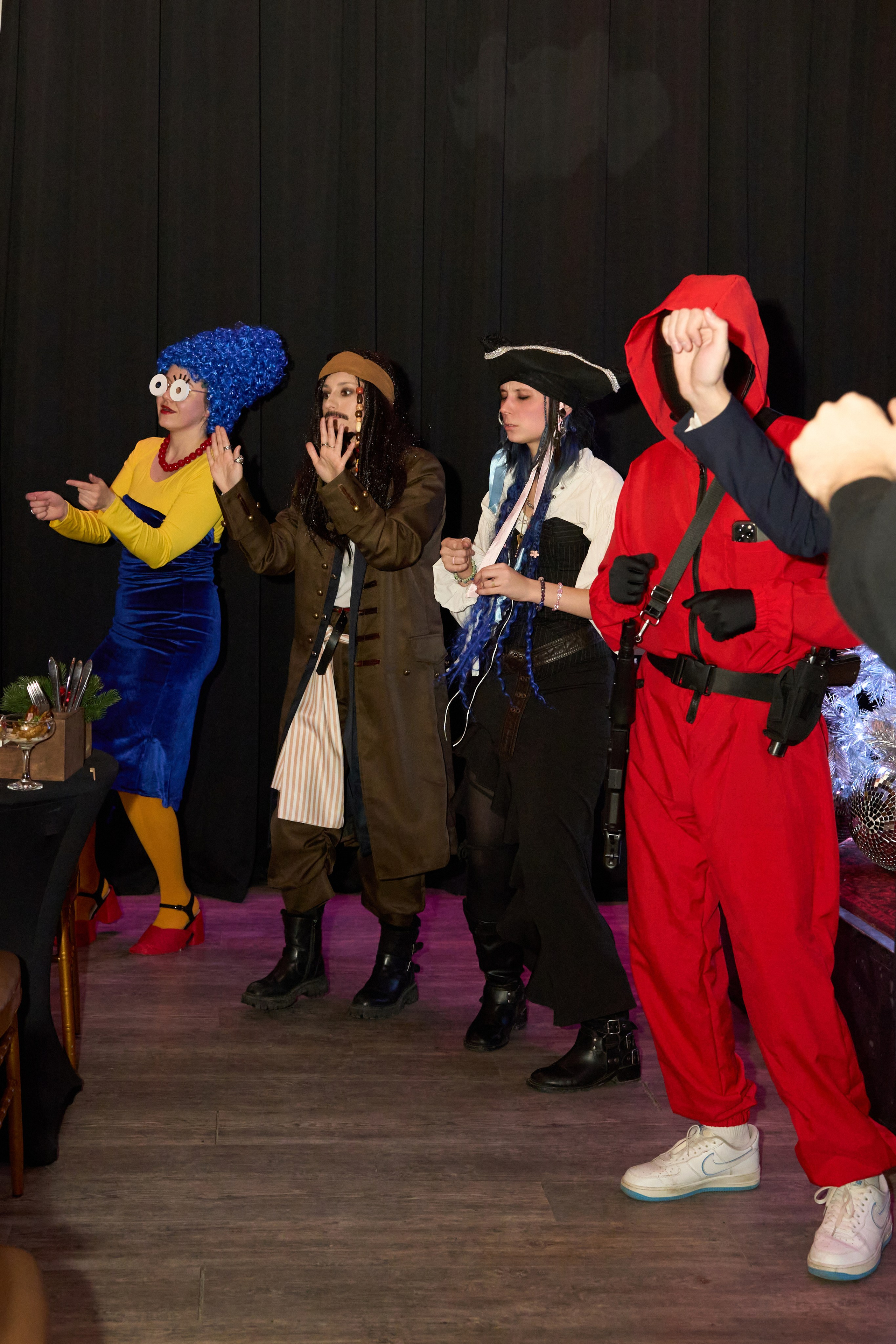 Новогодний корпоратив. Фотограф из Владивостока Юлия Черепова