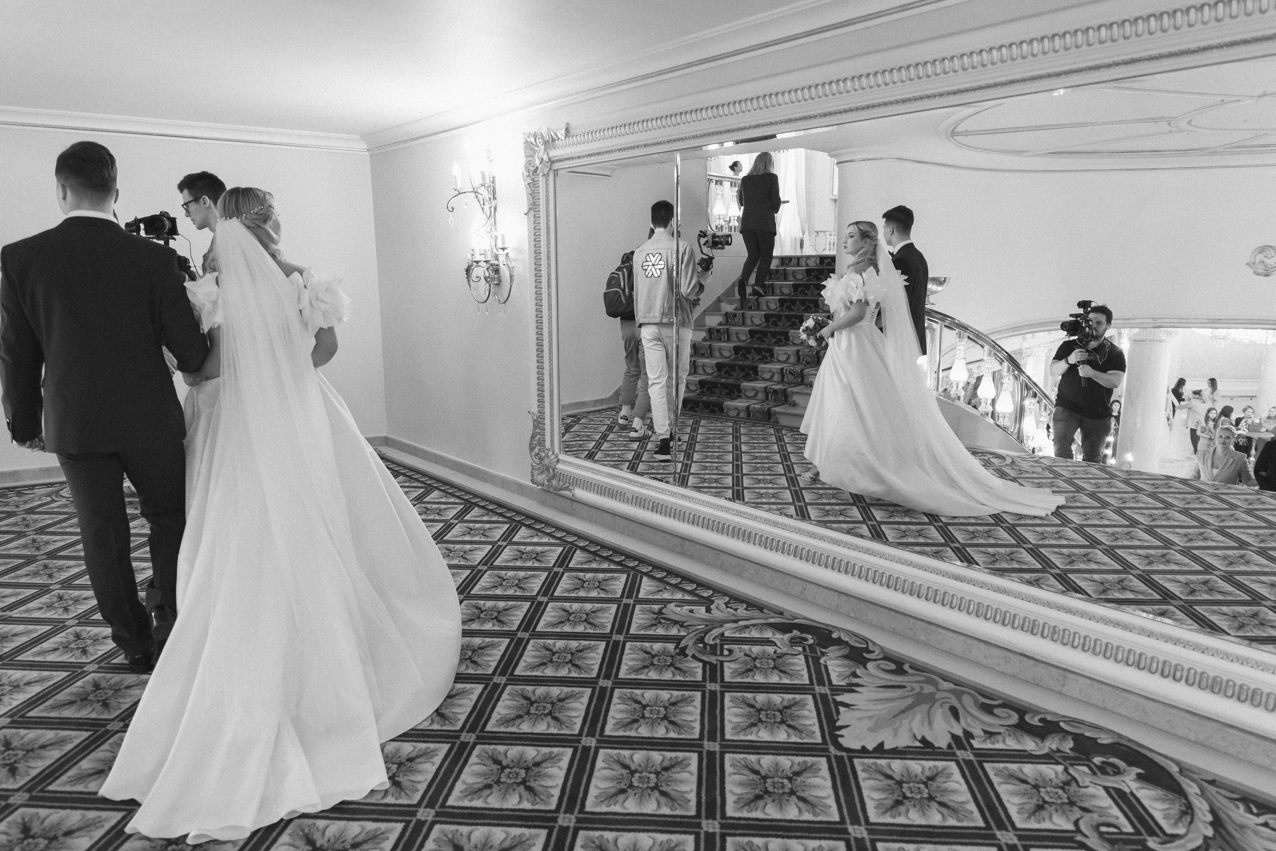 Регистрация в доме торжеств Safisa. Свадебный фотограф в Москве Мария Крош