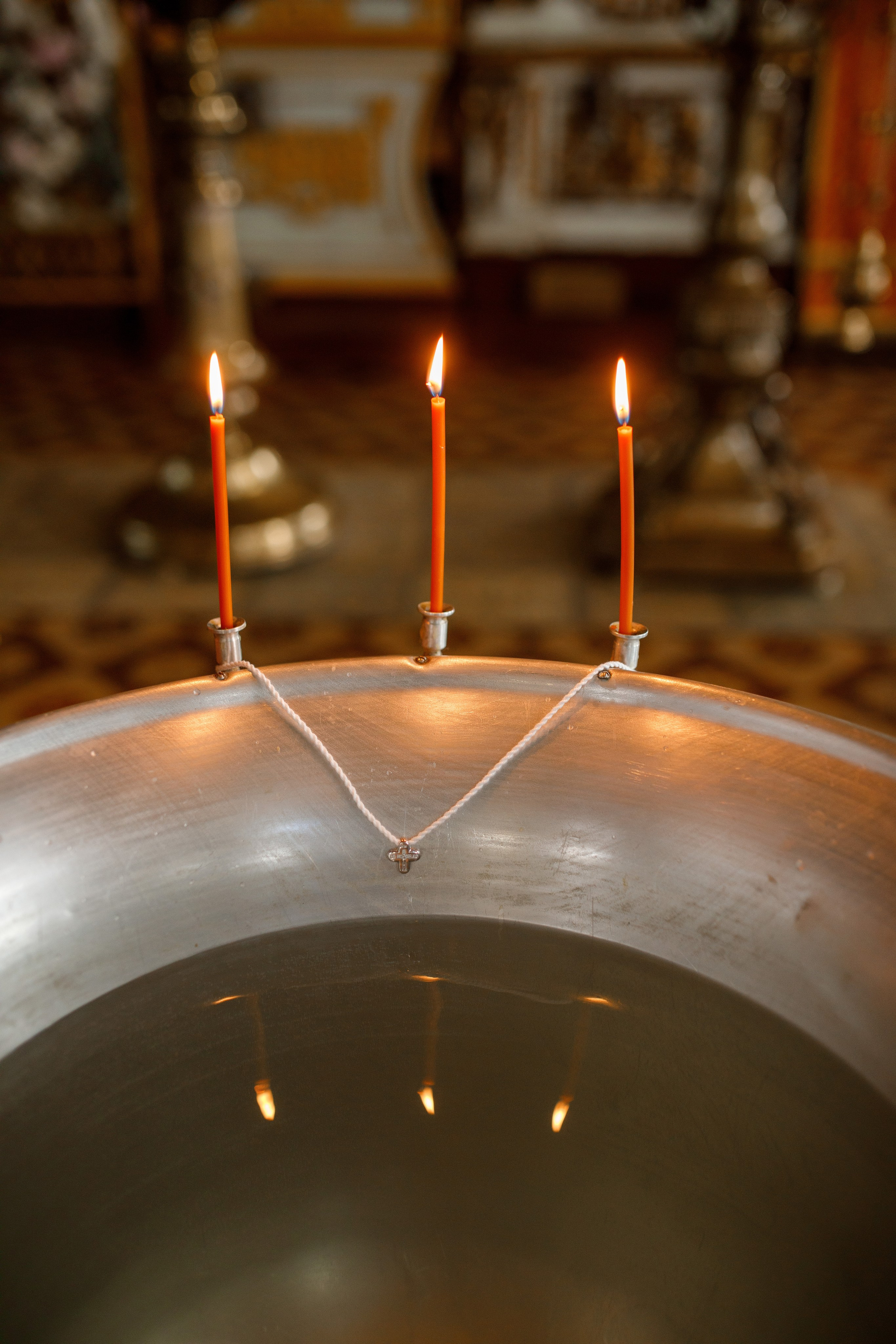 Крещение. Детский и семейный фотограф в Костроме Валентина Белик