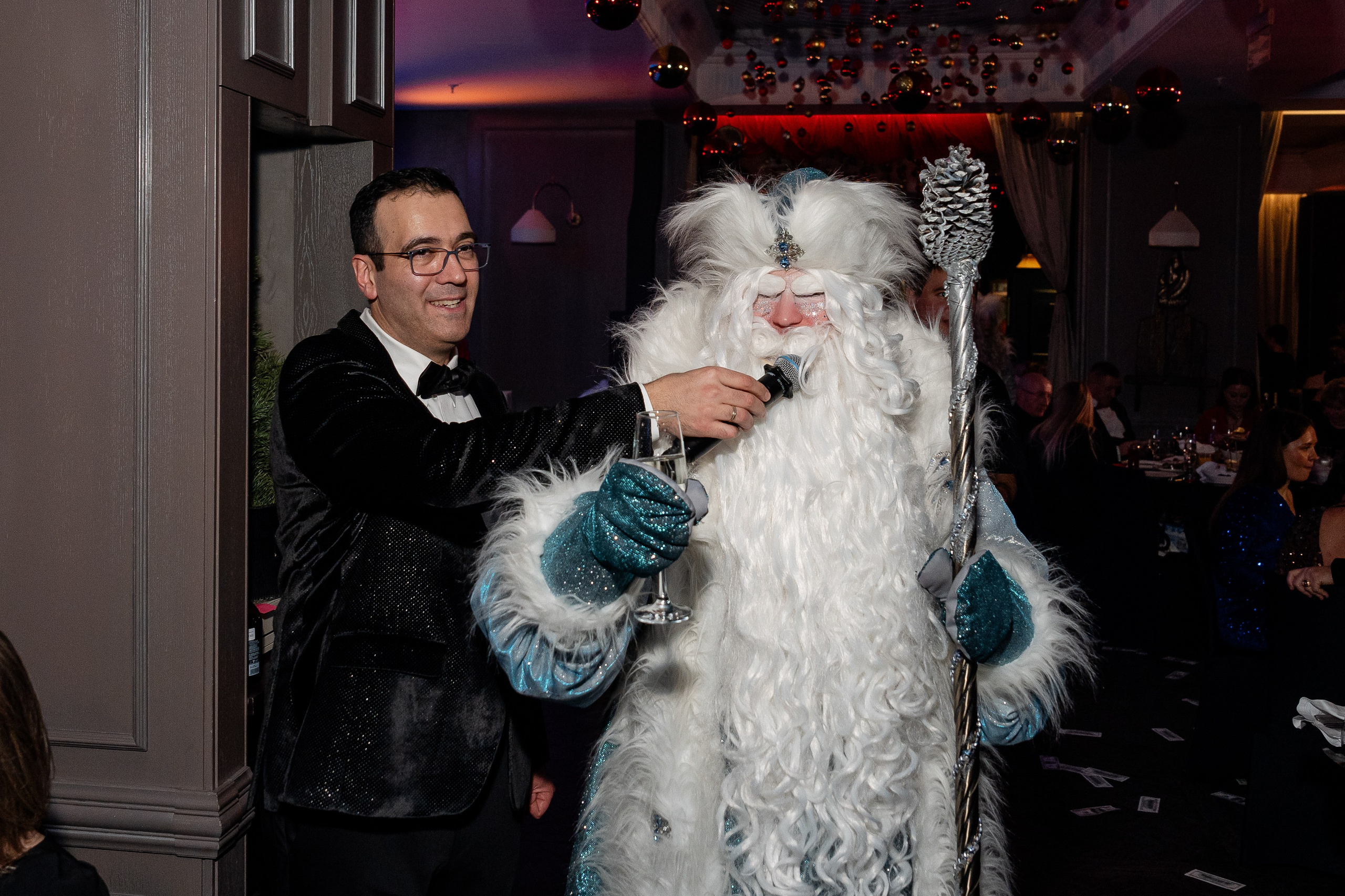 Sheraton New Year 2024. Sunnyman