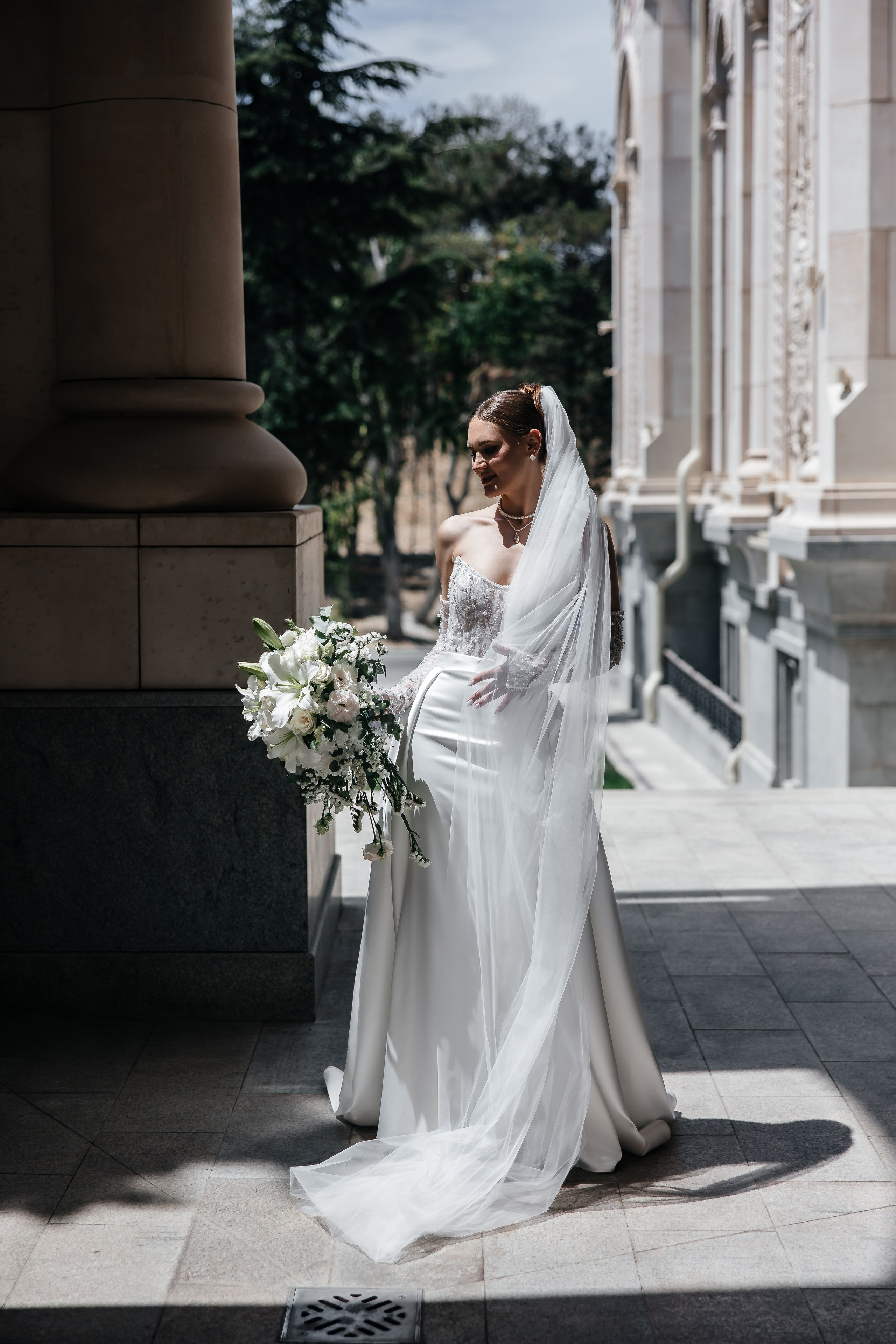 Анонс свадьбы Алины и Сергея. Новый Херсонес. Свадебный фотограф в Крыму и Севастополе Ольга Баскакова
