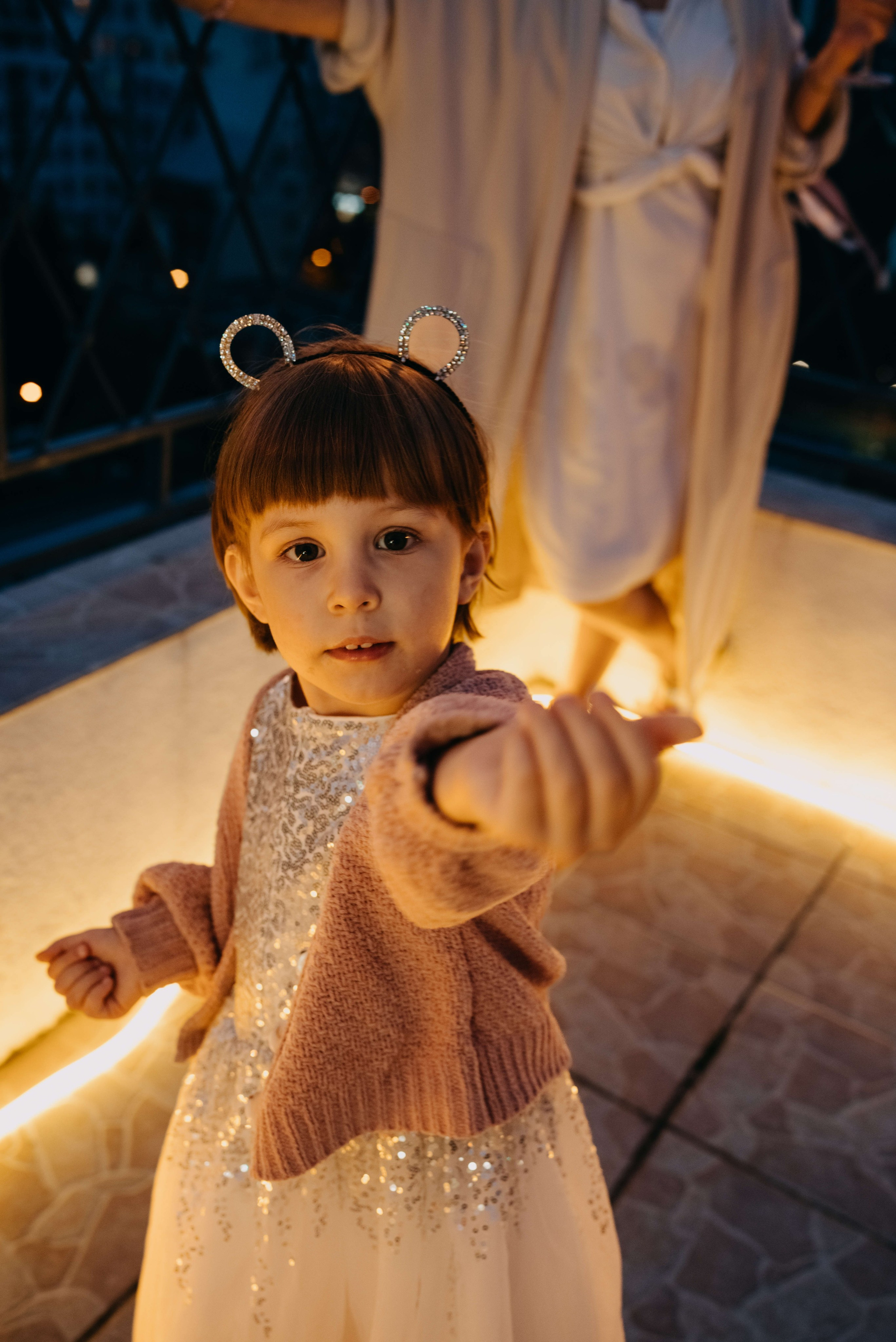 Вечеринка на крыше. Портретный и свадебный фотограф в Тбилиси • xeniqo