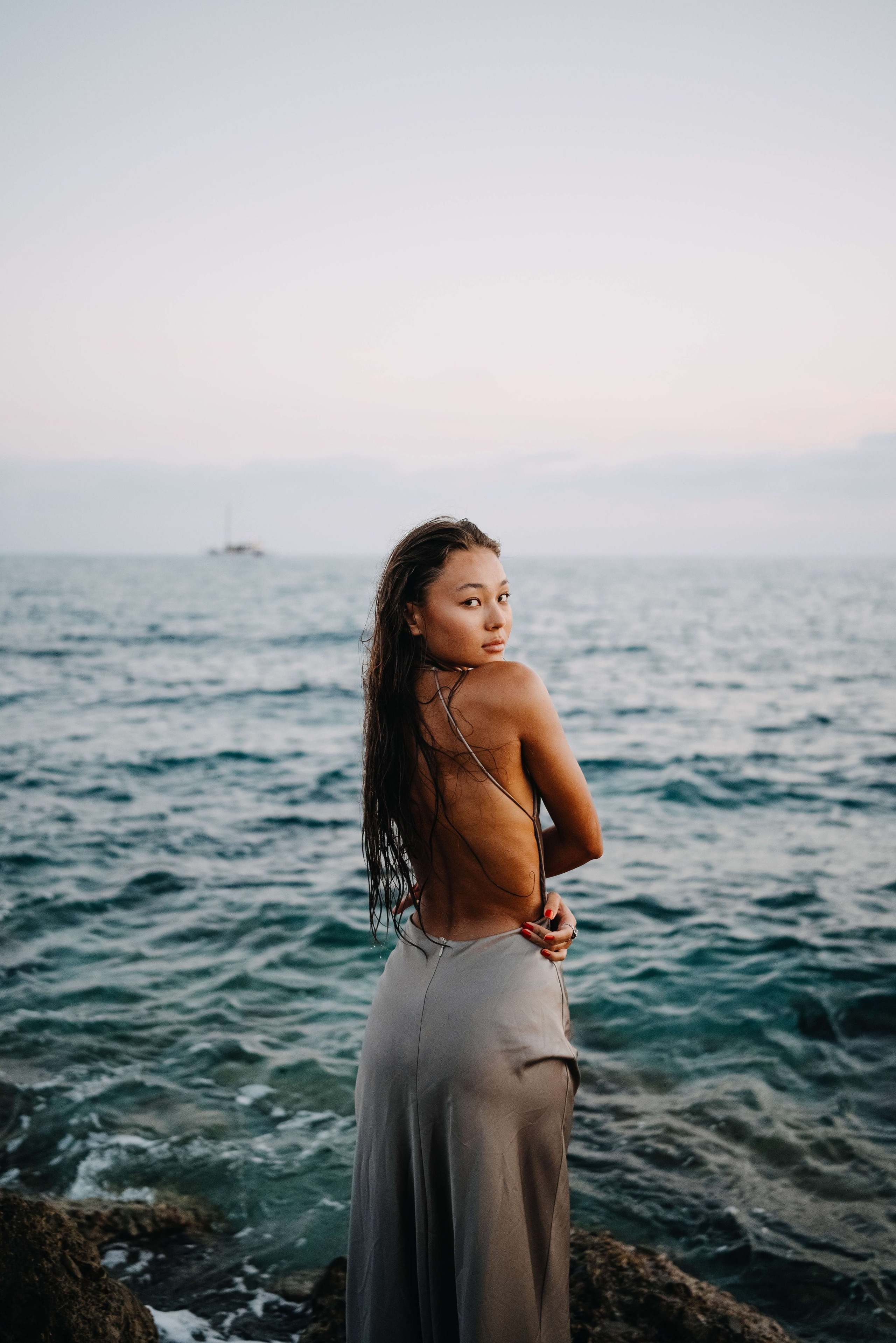 Съемка на море | Акназ. Портретный и свадебный фотограф в Тбилиси • xeniqo