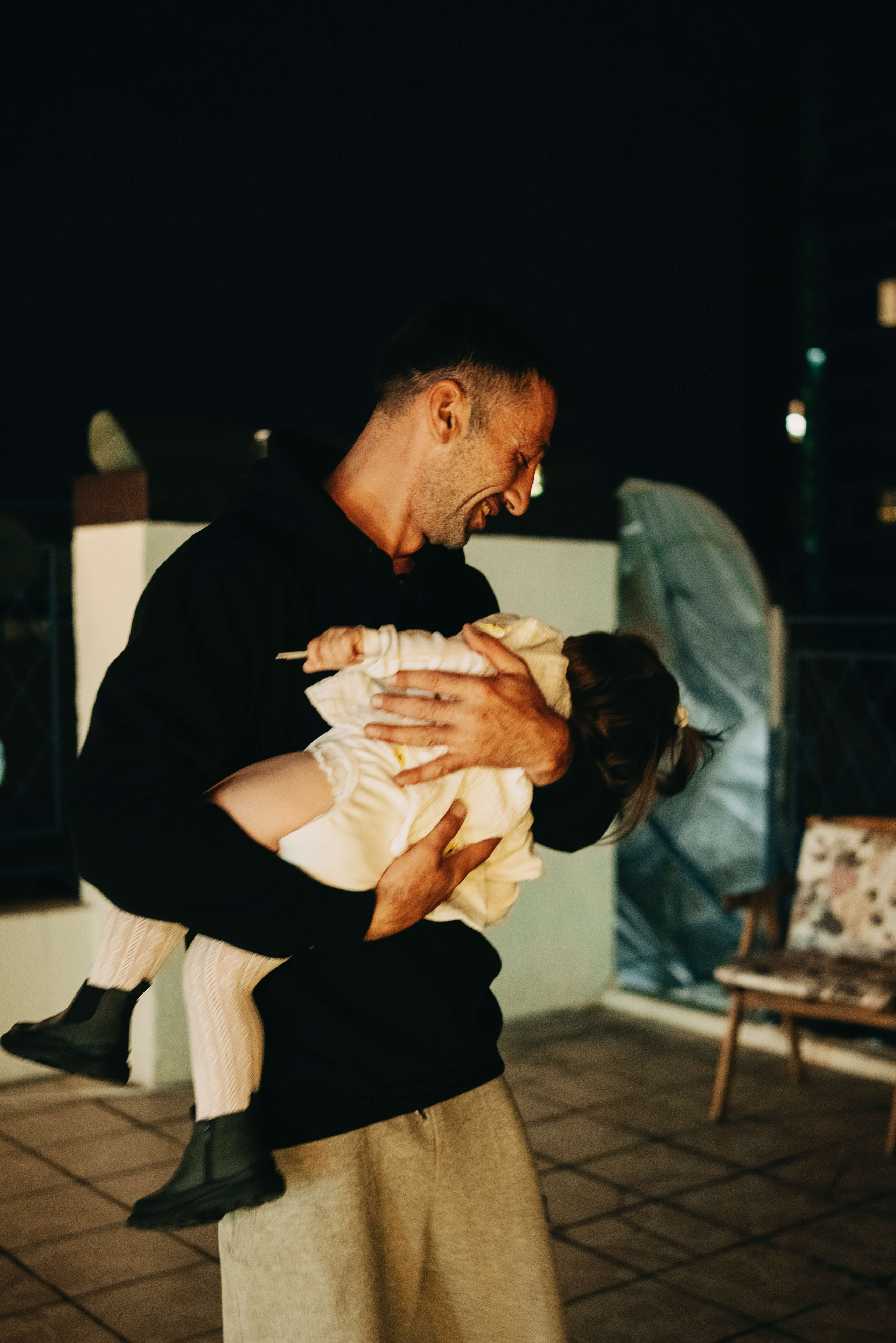 Вечеринка на крыше. Портретный и свадебный фотограф в Тбилиси • xeniqo