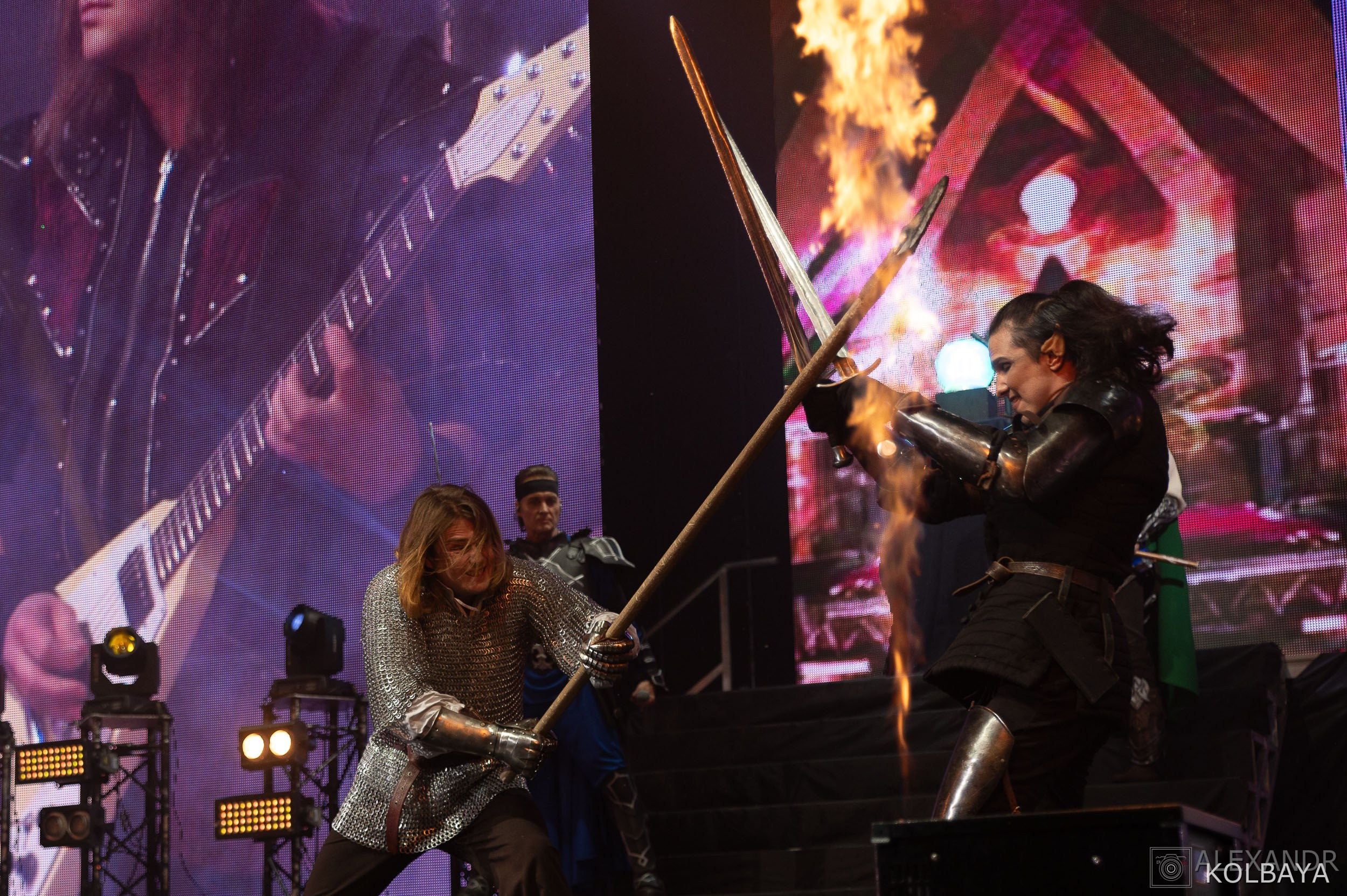 Эльфийская рукопись: Мультивселенная (20/04/2024). Концертный и театральный репортажный фотограф в Москве Александр Колбая