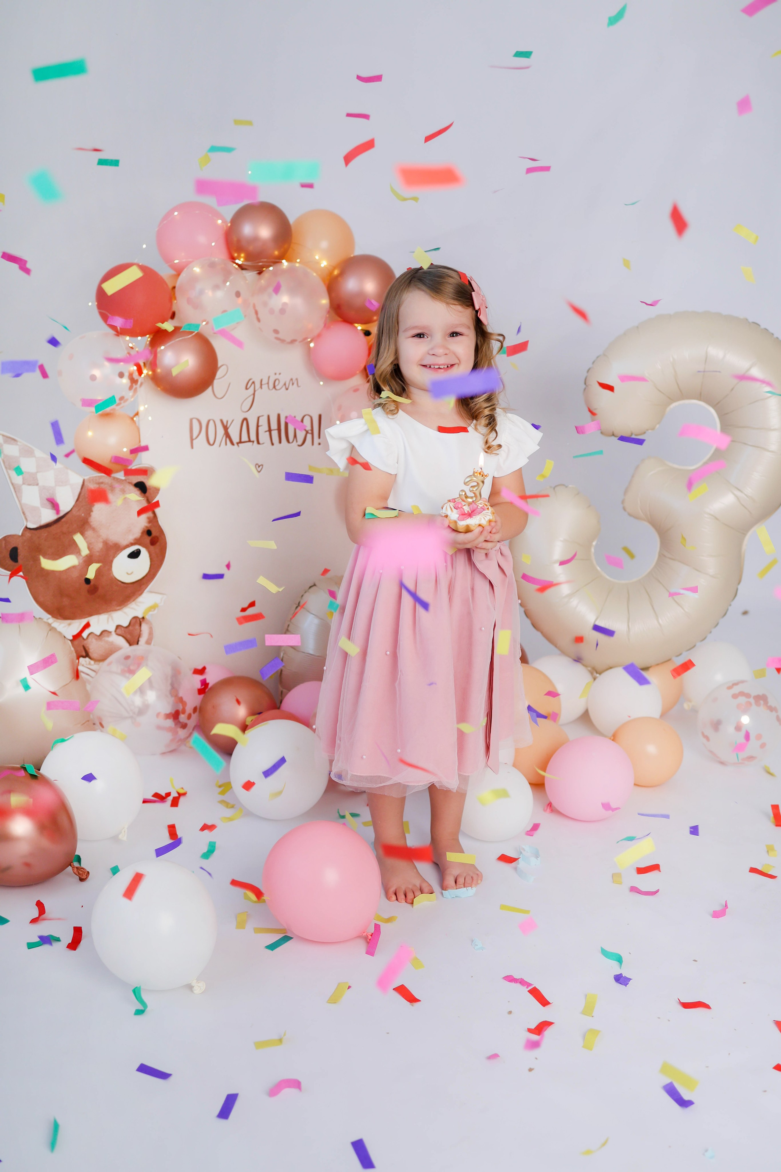 Детские дни Рождения в студии Light_place_photostudio. Alexsaphoto.ru