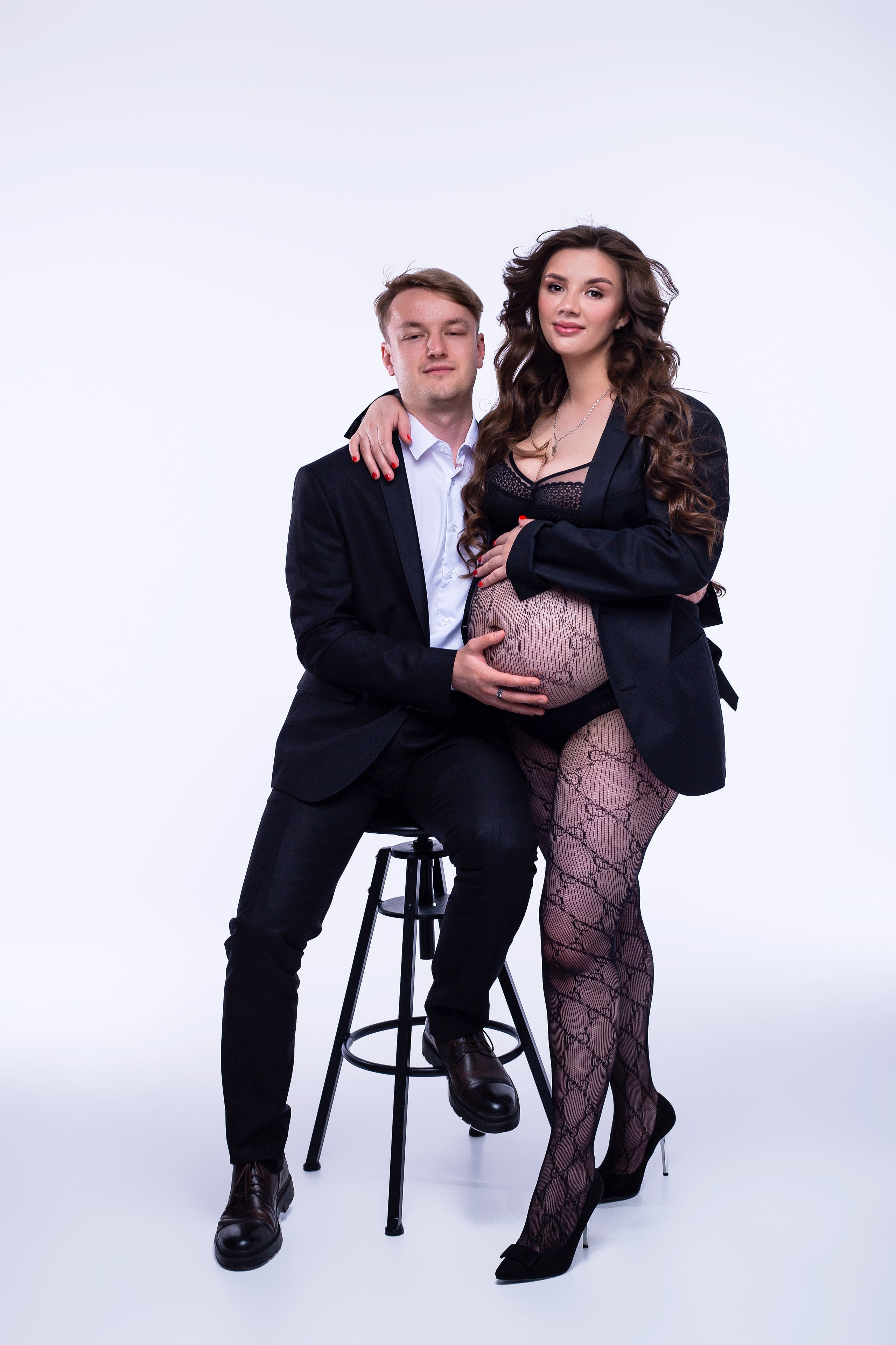 Галина и Павел в ожидании первенца. Фотограф беременности в Хабаровске Сарычева Надежда