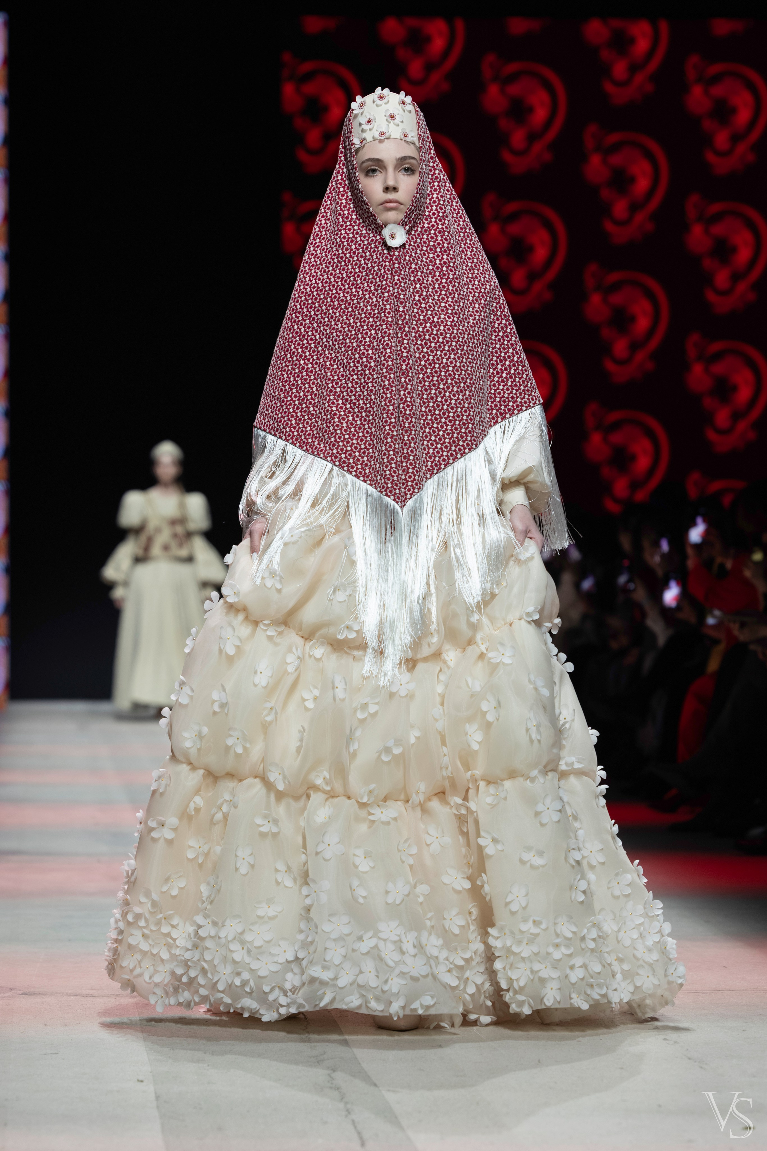 Неделя Российской моды. Манеж. РГУ Косыгина. Фотограф Виктор Степанов