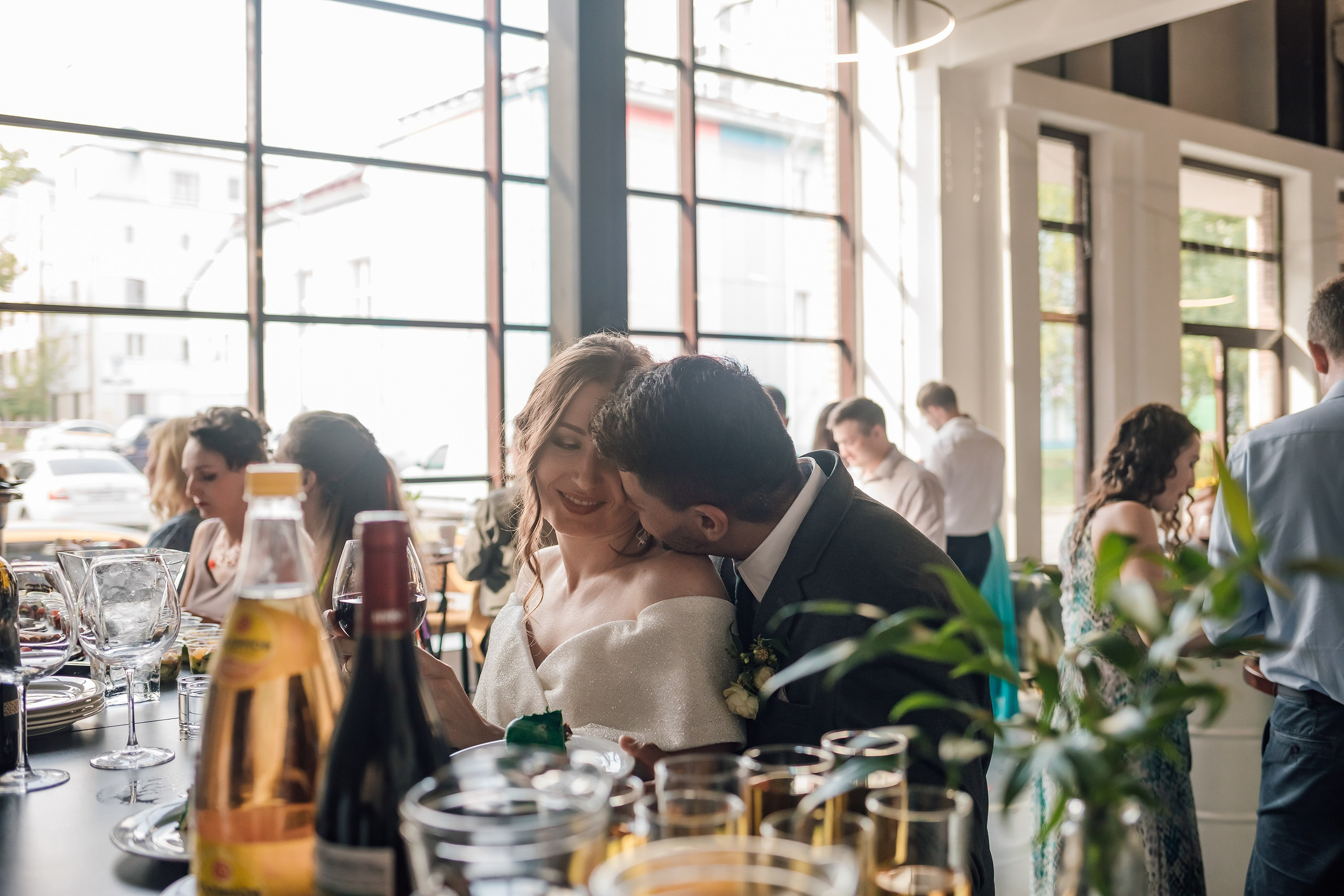 Анастасия и Лукас. Свадебный и семейный фотограф в Москве Евгения Лисина