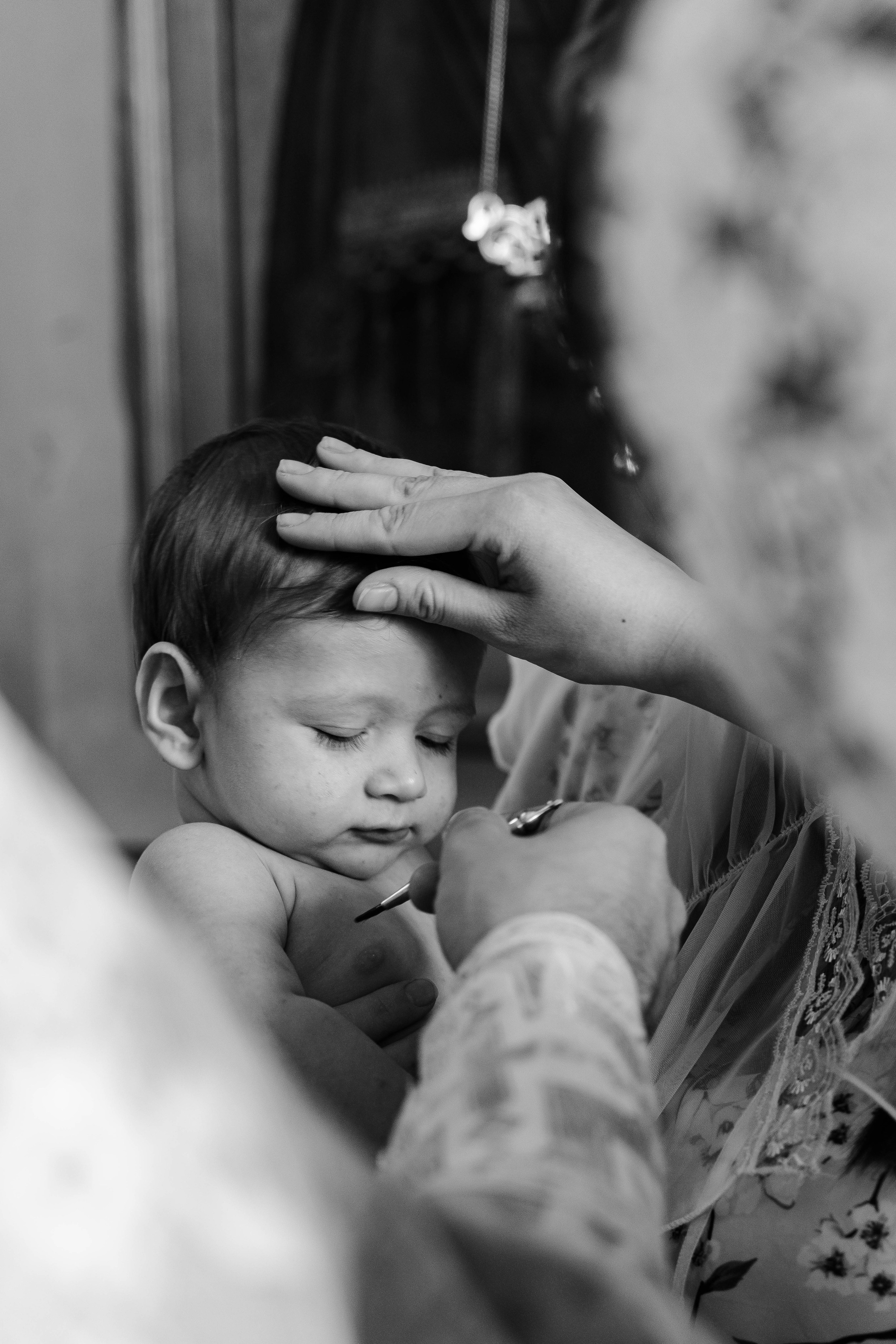 Крещение Никиты. Фотограф Елизавета Савина