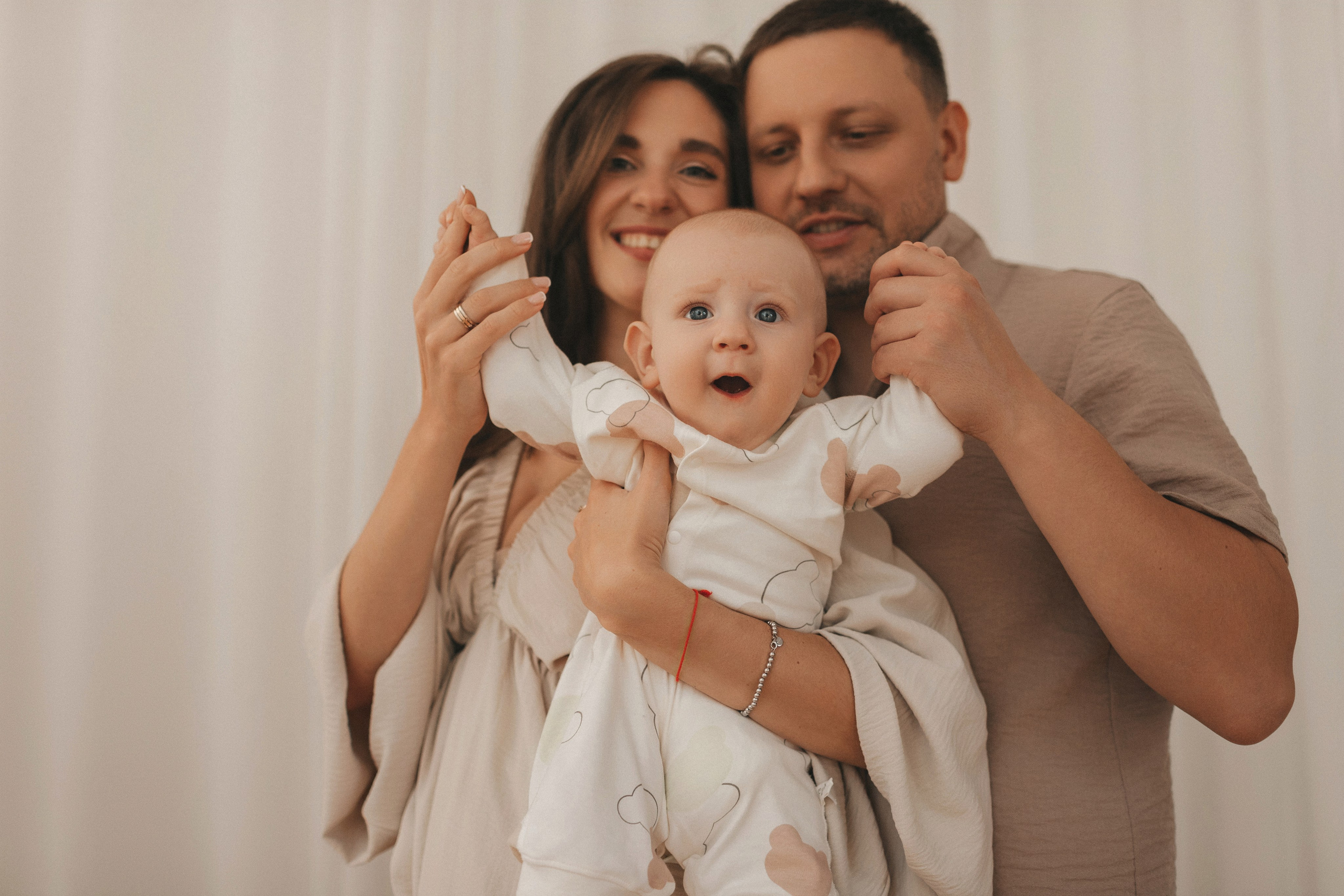 Полгода Ванюше. Семейный фотограф в Москве