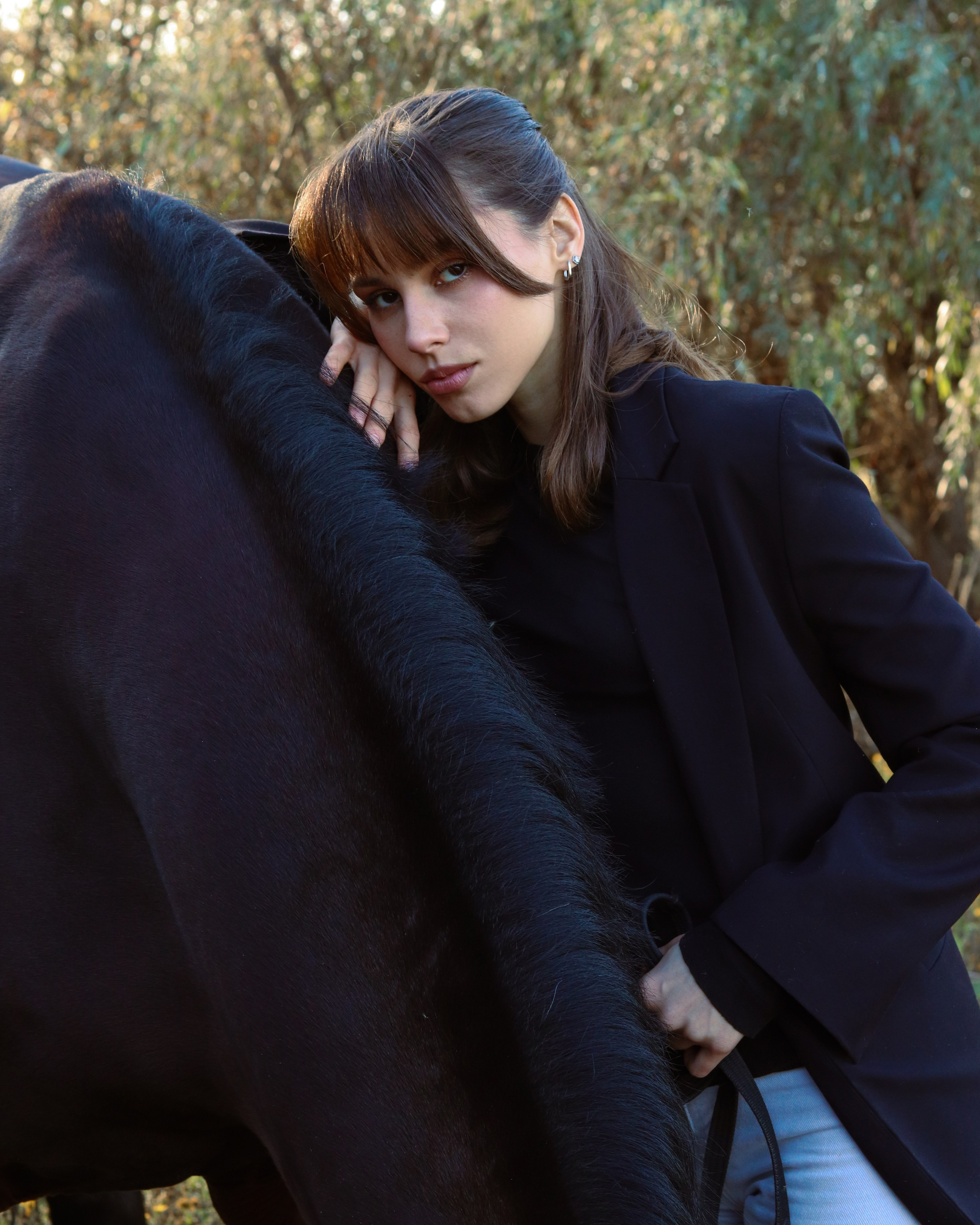 На конюшне. Фотограф в Краснодаре Екатерина Андросова