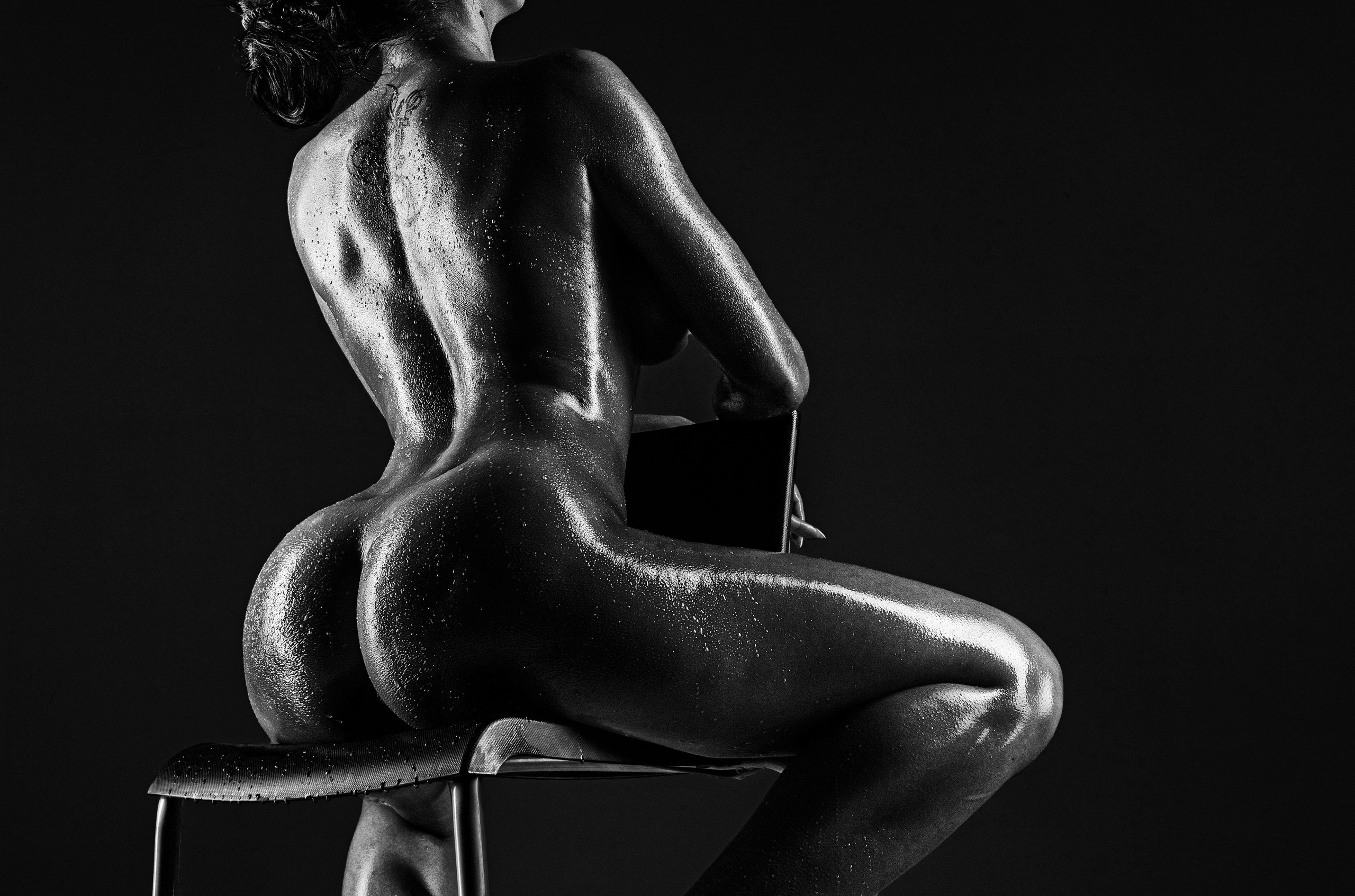 ЧБ. Танцы и балет, эротика, ню фотосессии в Москве. Valius Werwolf