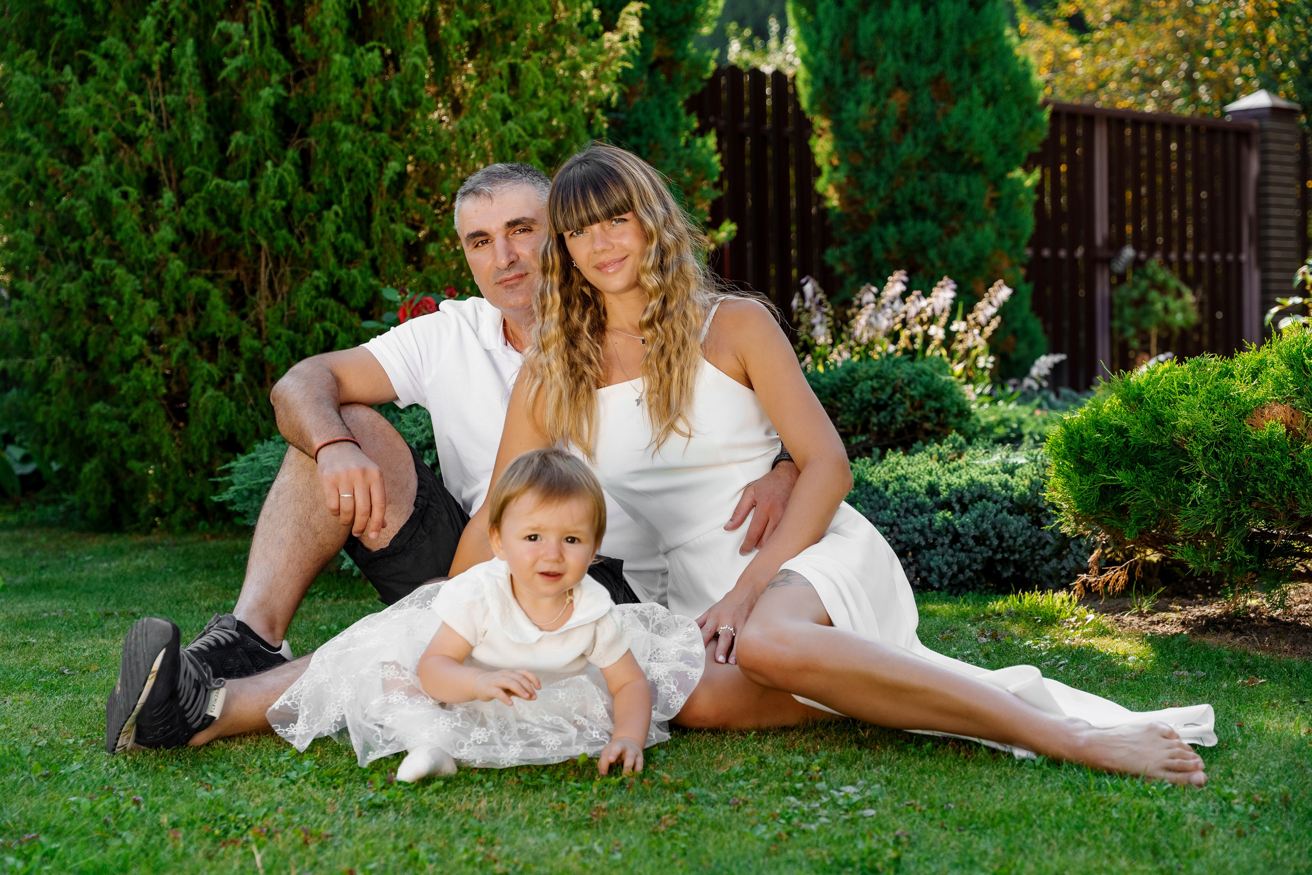 Ева 1 год. Станислав Тюрин Фотограф Москва. Индивидуальные и семейные фотосессии;