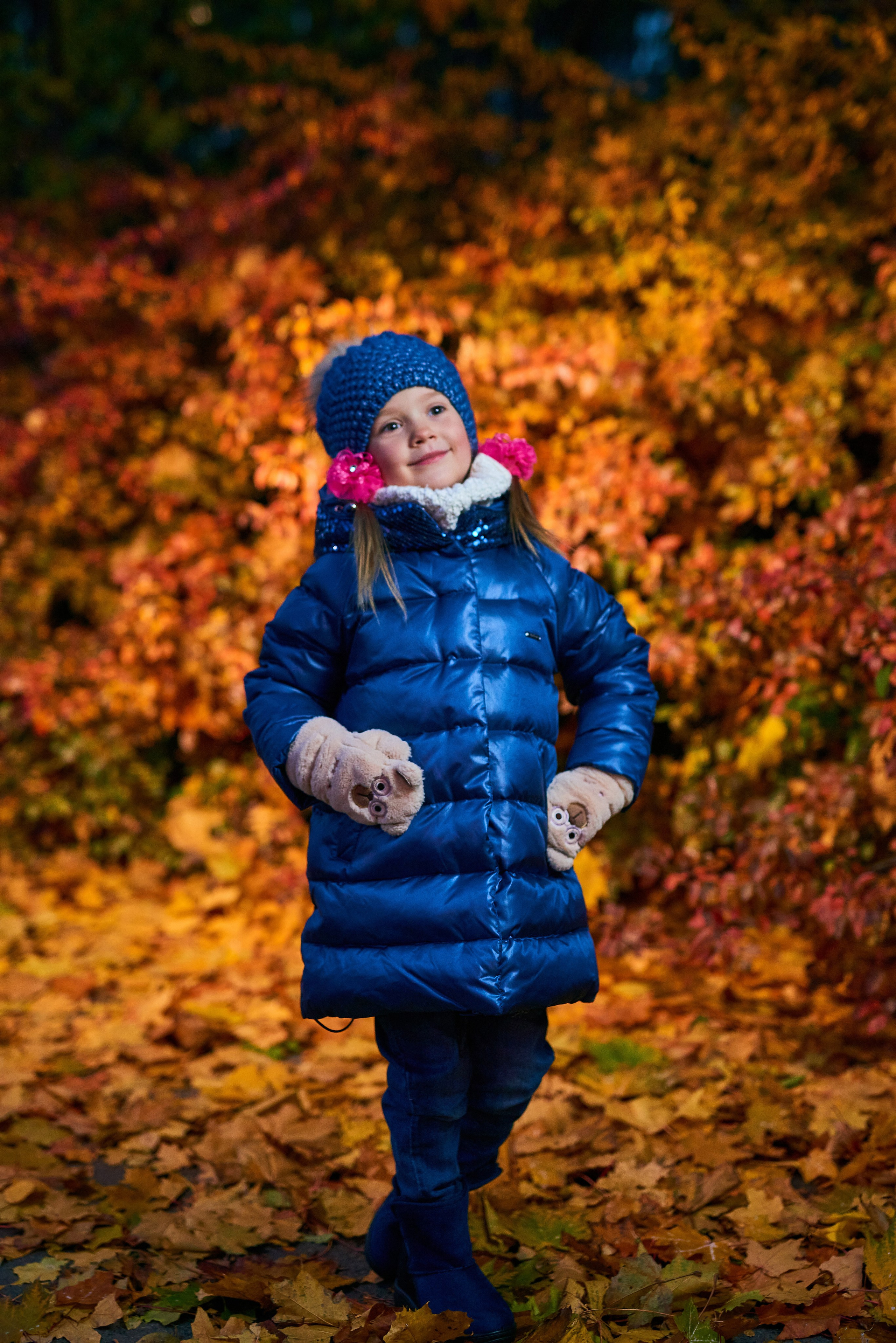 Осень Анастасии. Портретный, семейный и свадебный фотограф в Санкт-Петербурге и в Пушкине Ширяев Денис