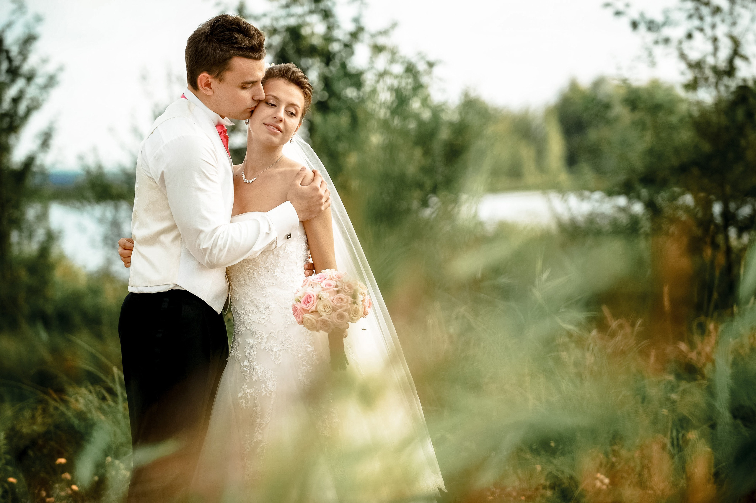 Маргарита и Алексей (выездная регистрация, фотосессия на Финском заливе, в яхт-клубе на закате). Портретный, семейный и свадебный фотограф в Санкт-Петербурге и в Пушкине Ширяев Денис