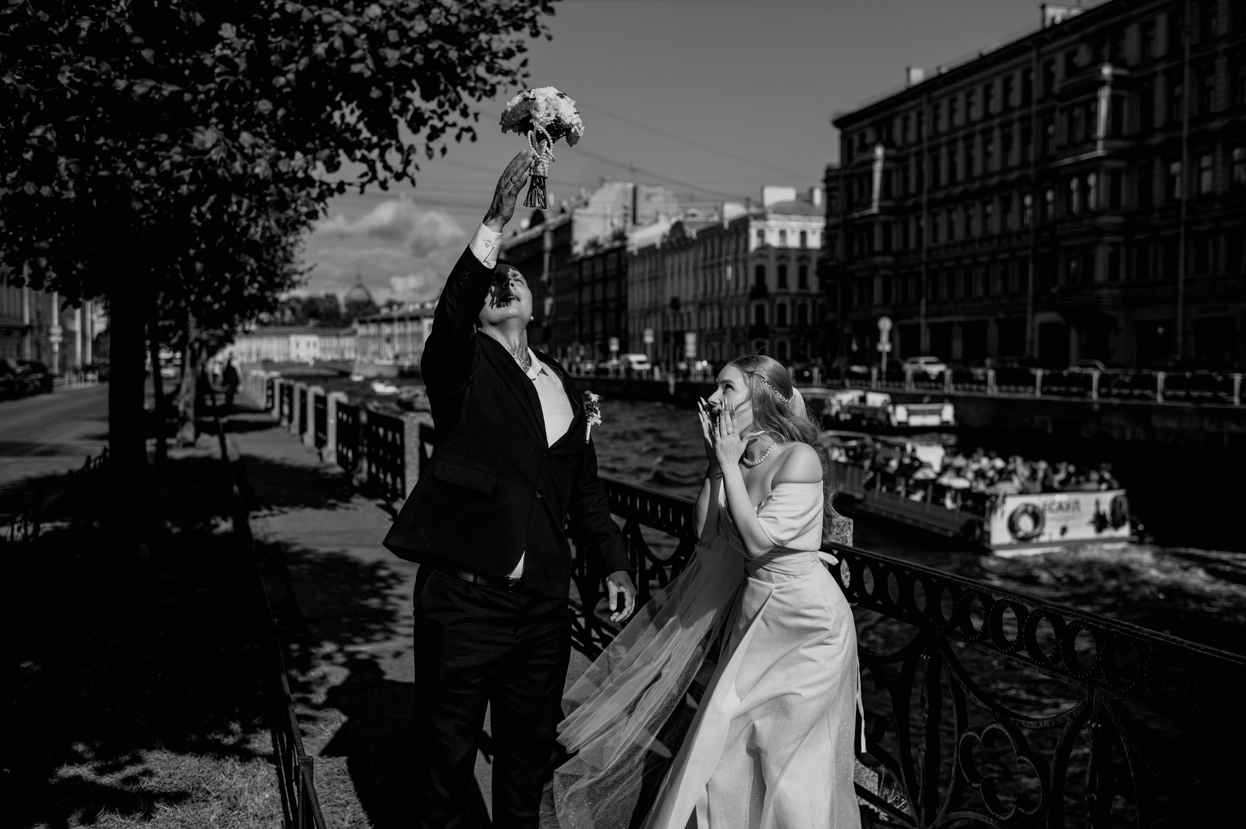 Виктория и Максим черно-белая серия. Портретный, семейный и свадебный фотограф в Санкт-Петербурге и в Москве Ширяев Денис