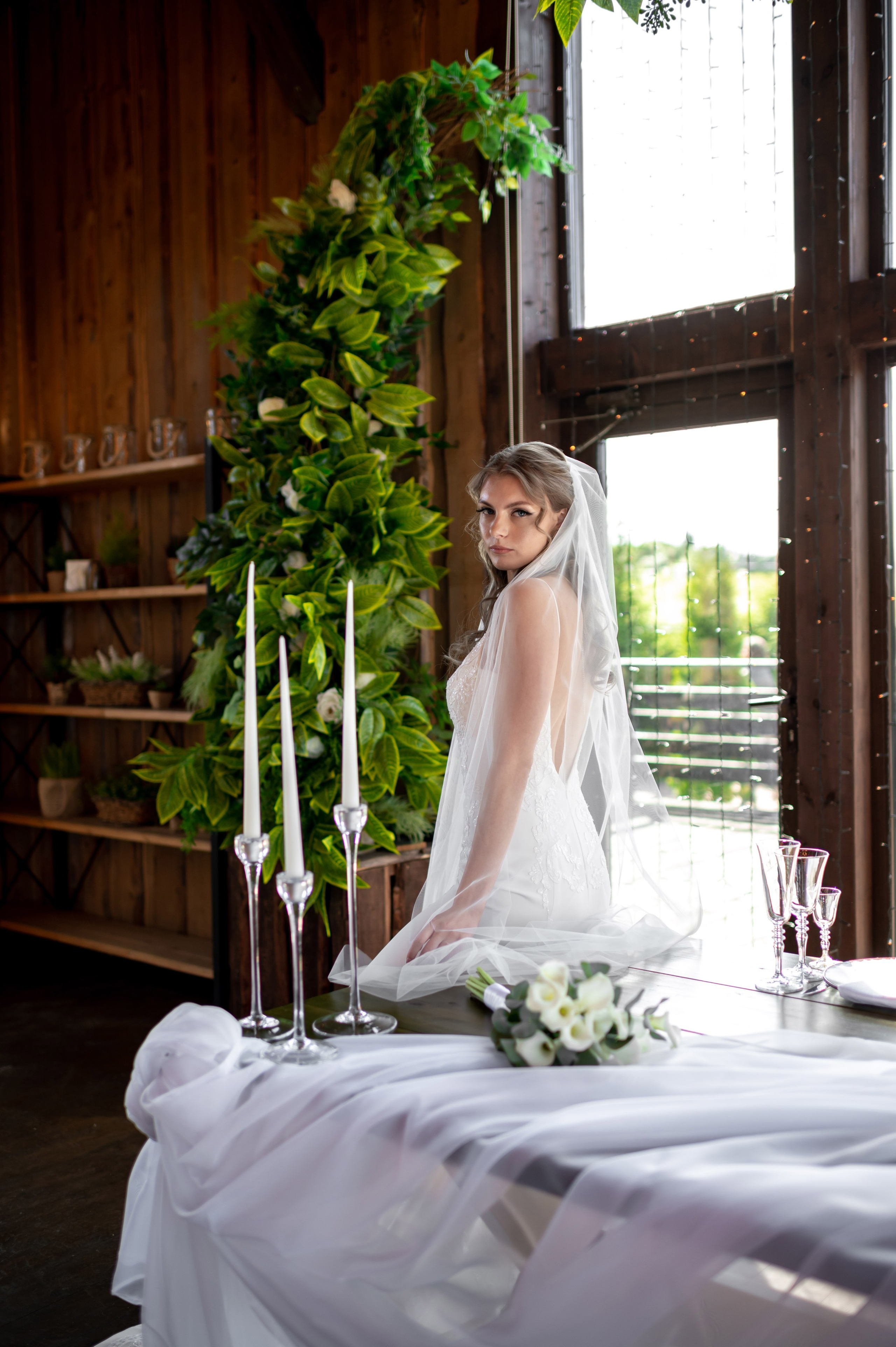 Анастасия и Иван (фотосессия в банкетном зале Амбар № 1, холм Троицкая Гора). Портретный, семейный и свадебный фотограф в Санкт-Петербурге и в Пушкине Ширяев Денис