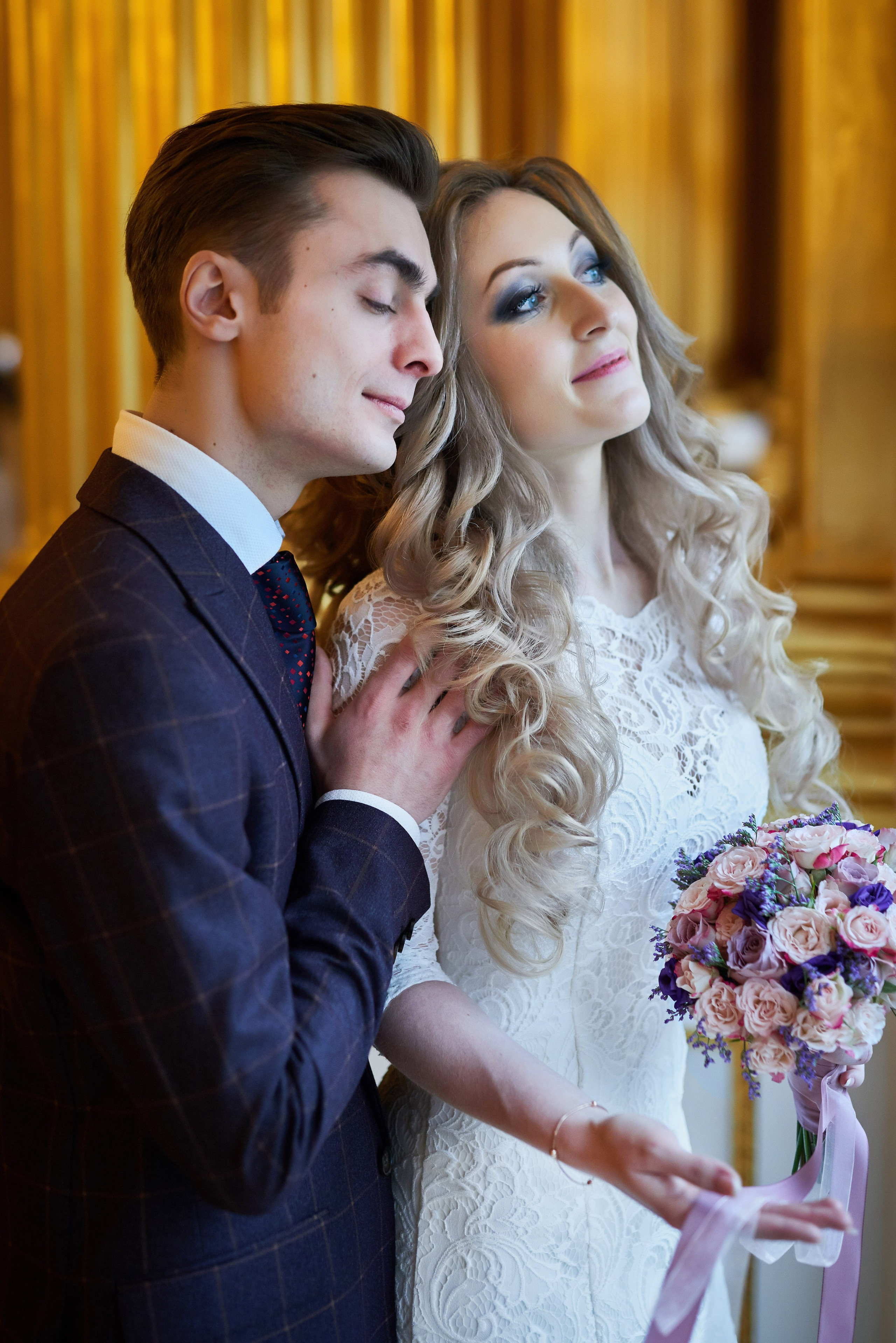 Илона и Андрей (фотосессия в ночном Эрмитаже). Портретный, семейный и свадебный фотограф в Санкт-Петербурге и в Пушкине Ширяев Денис