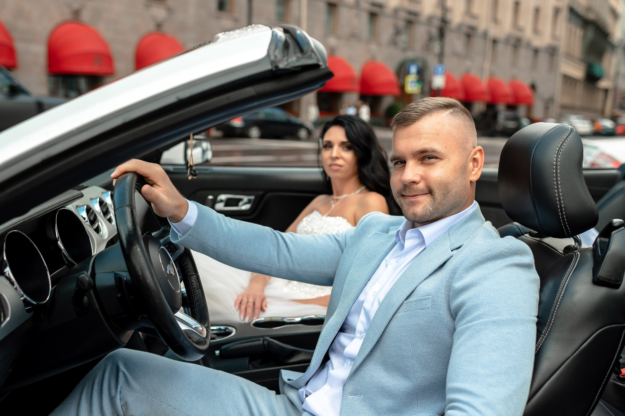 Елена и Илья (фотосессия у городской Невской Ратуши, Исаакиевская площадь). Портретный, семейный и свадебный фотограф в Санкт-Петербурге и в Пушкине Ширяев Денис